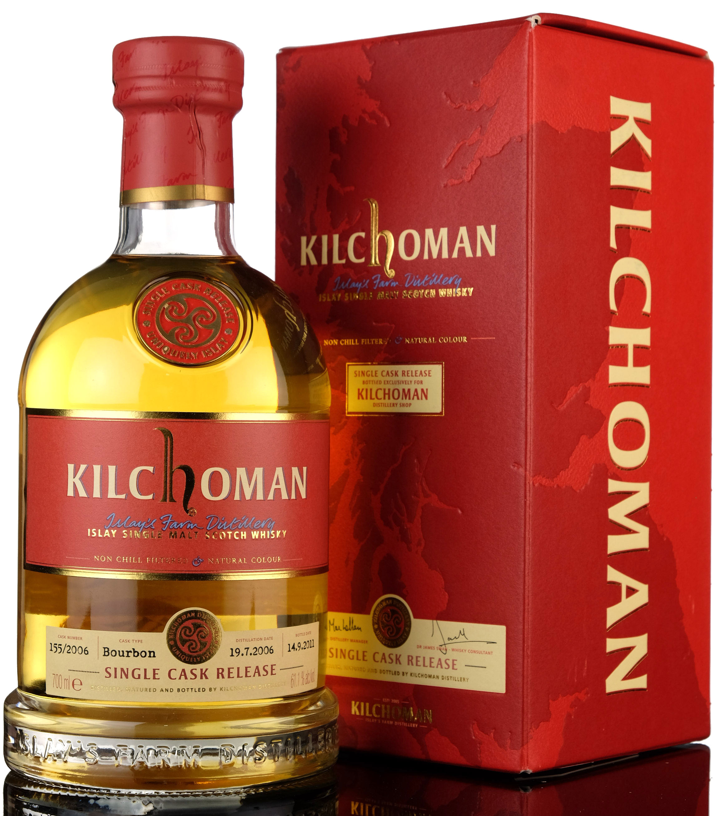 Kilchoman 2006-2011 - Distillery Shop