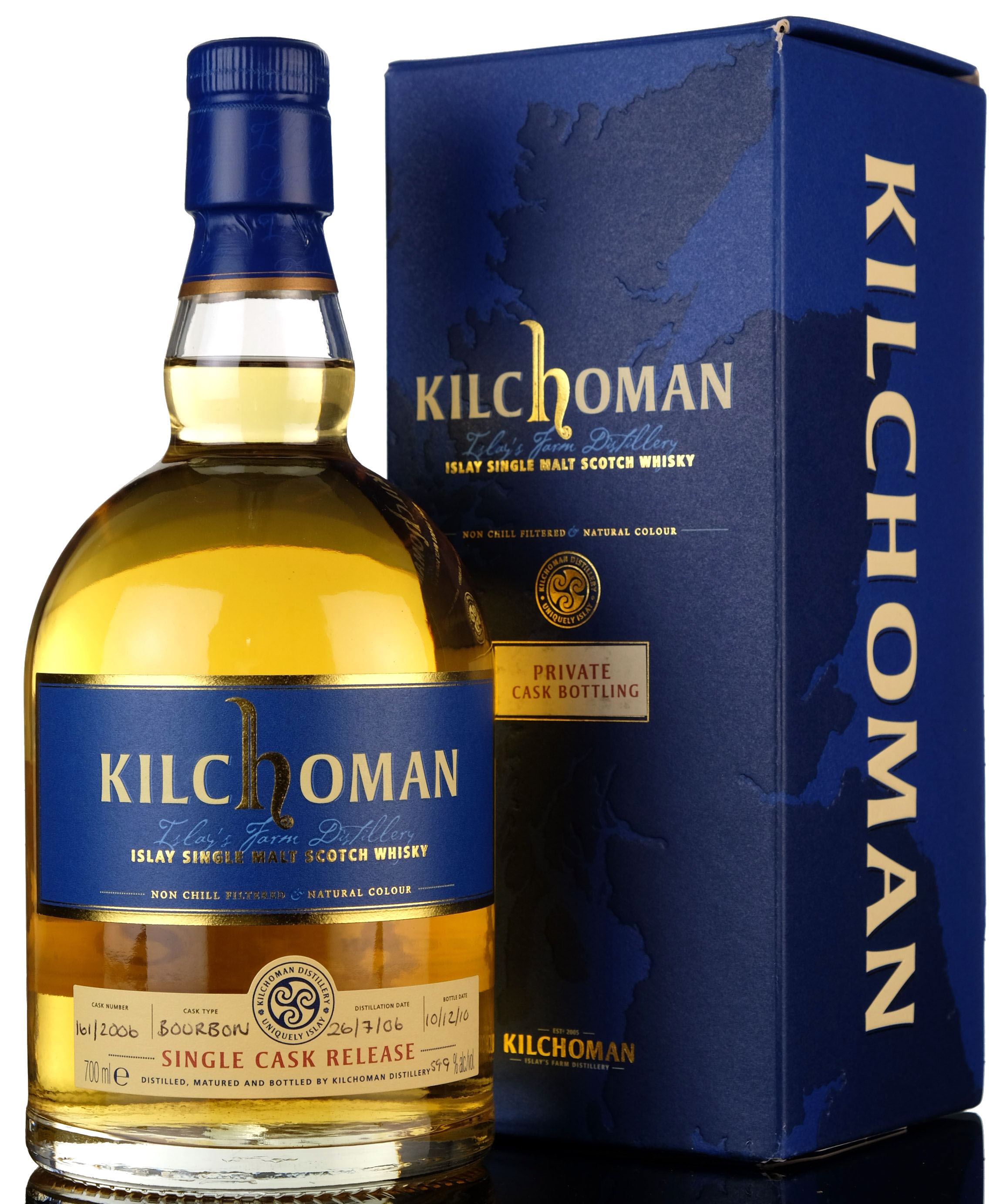 Kilchoman 2006-2010 - Private Cask Bottling