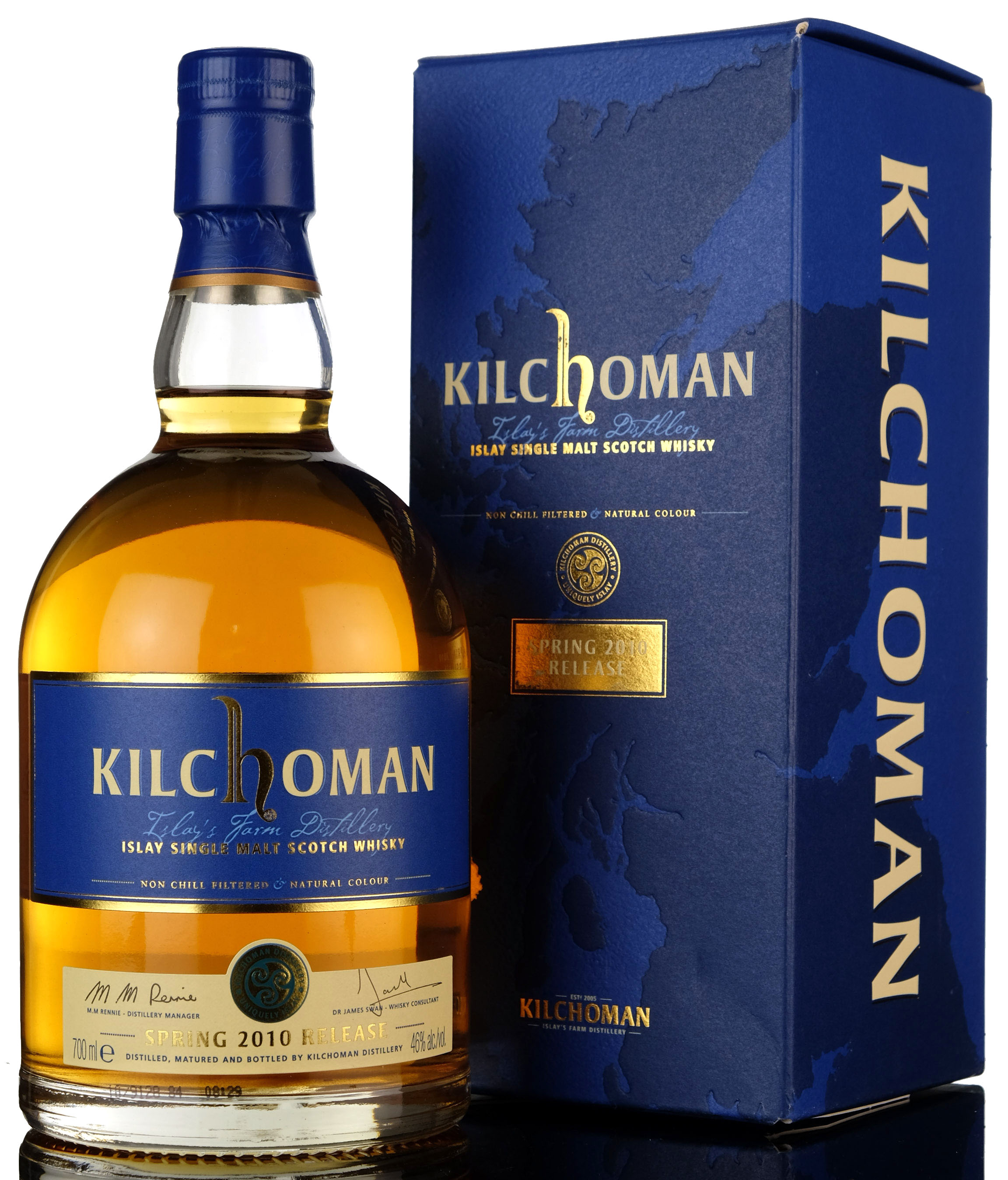 Kilchoman Spring 2010 Release