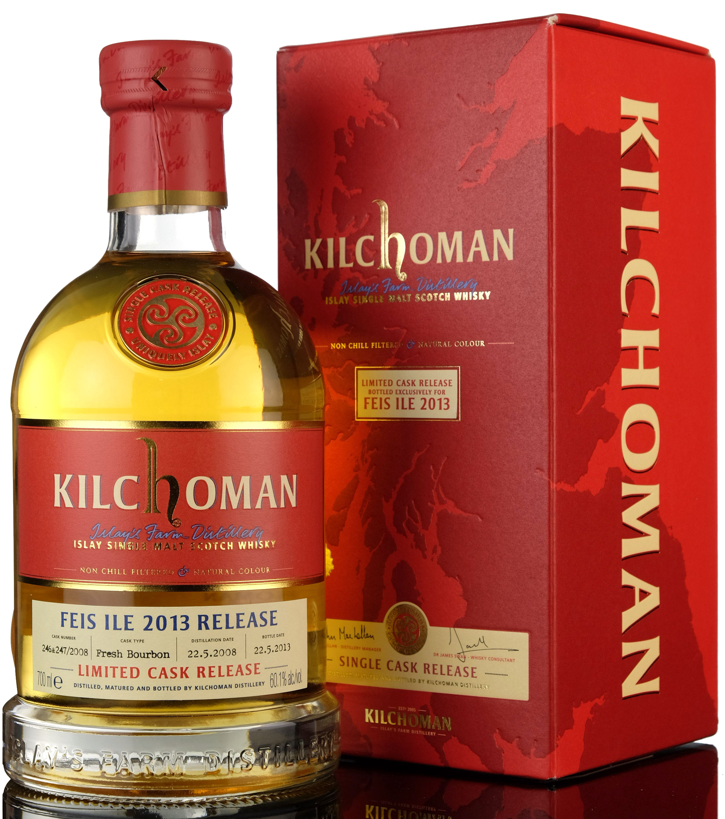 Kilchoman 2008 - Festival 2013