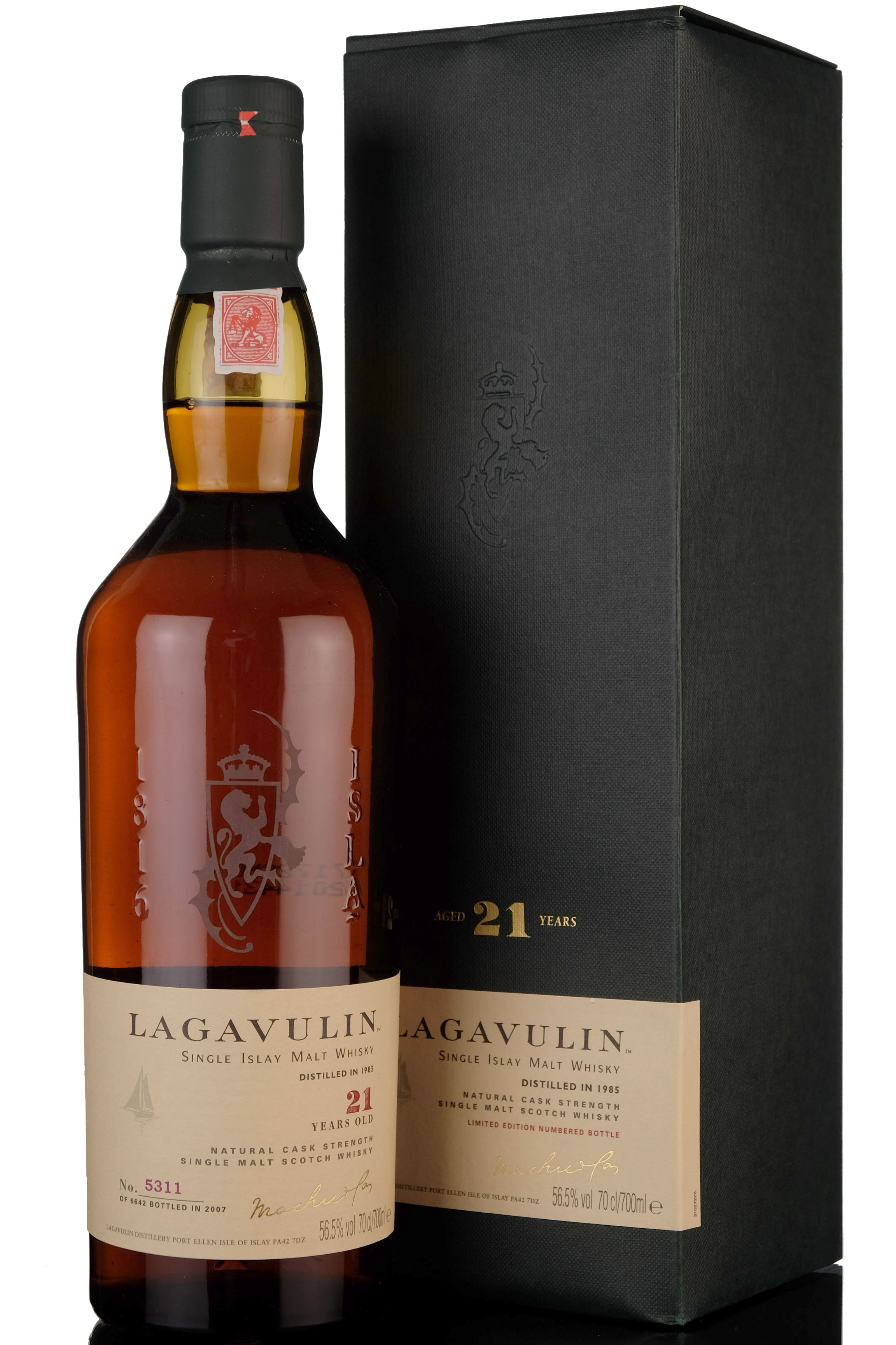 Lagavulin 1985-2007 - 21 Year Old