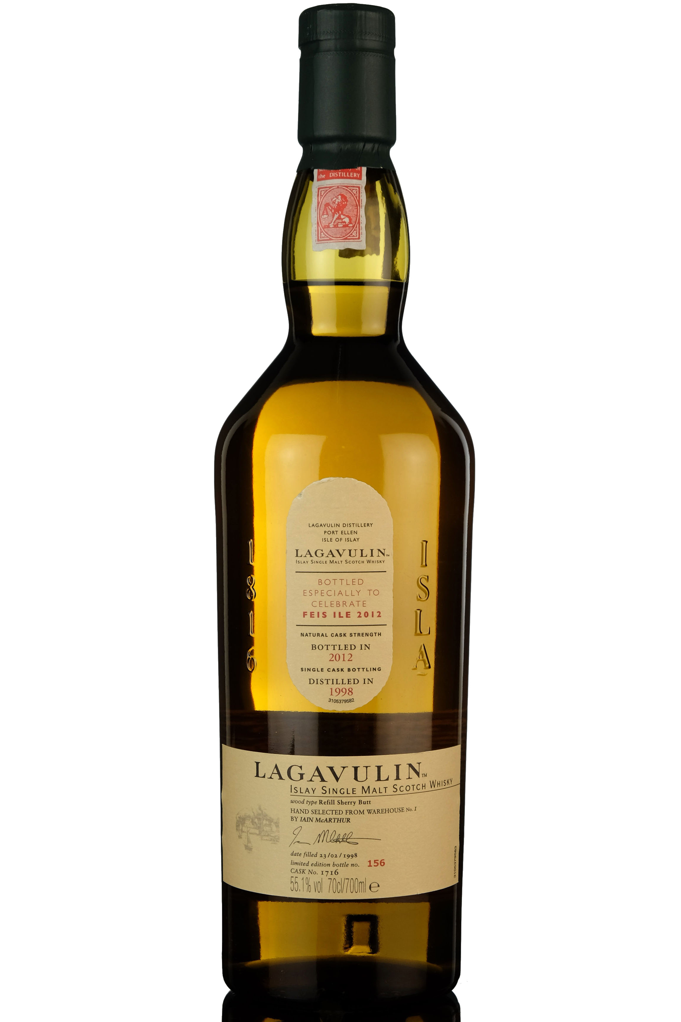 Lagavulin 1998 - Festival 2012