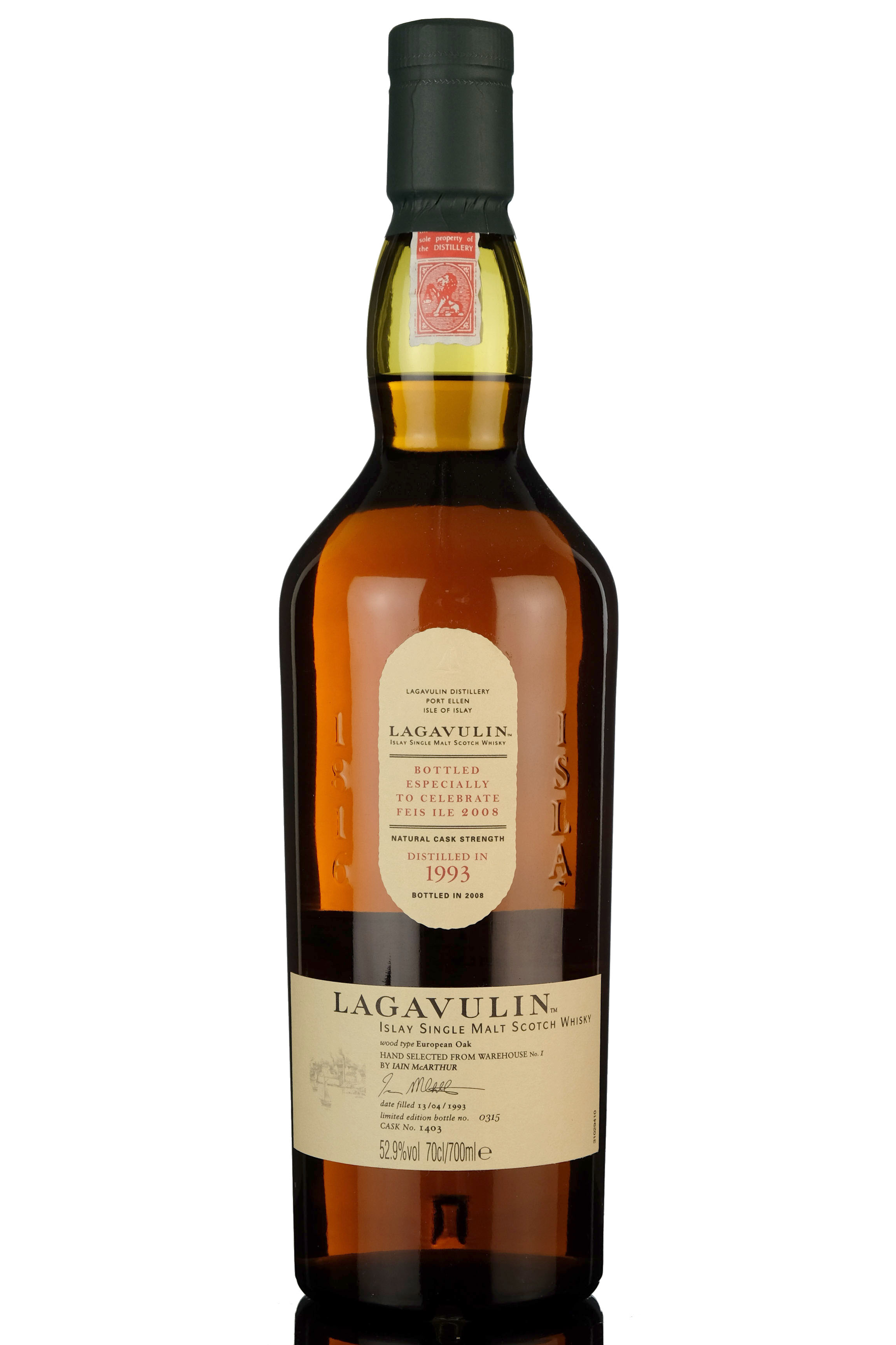 Lagavulin 1993 - Festival 2008