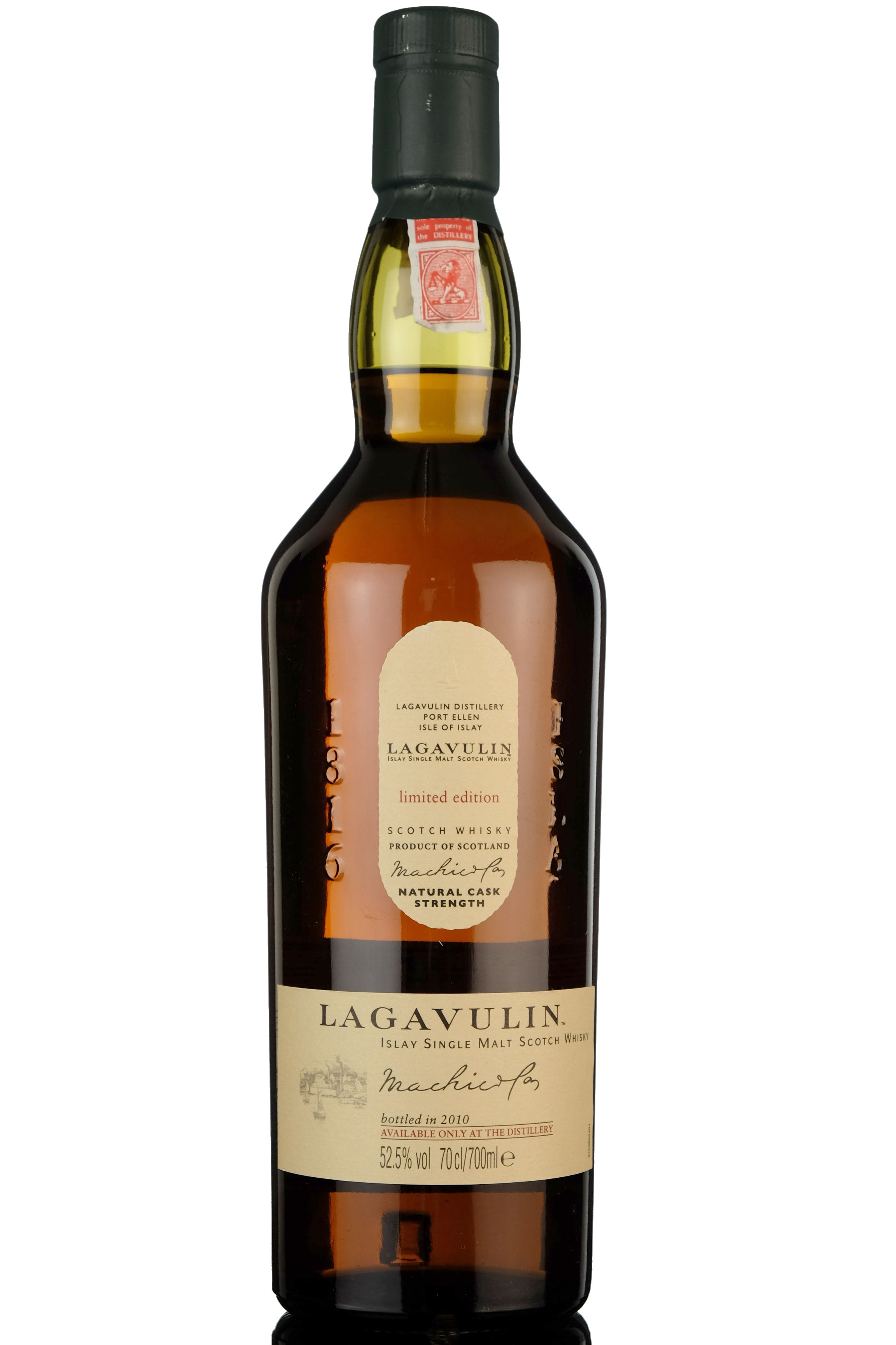 Lagavulin Distillery Only 2010