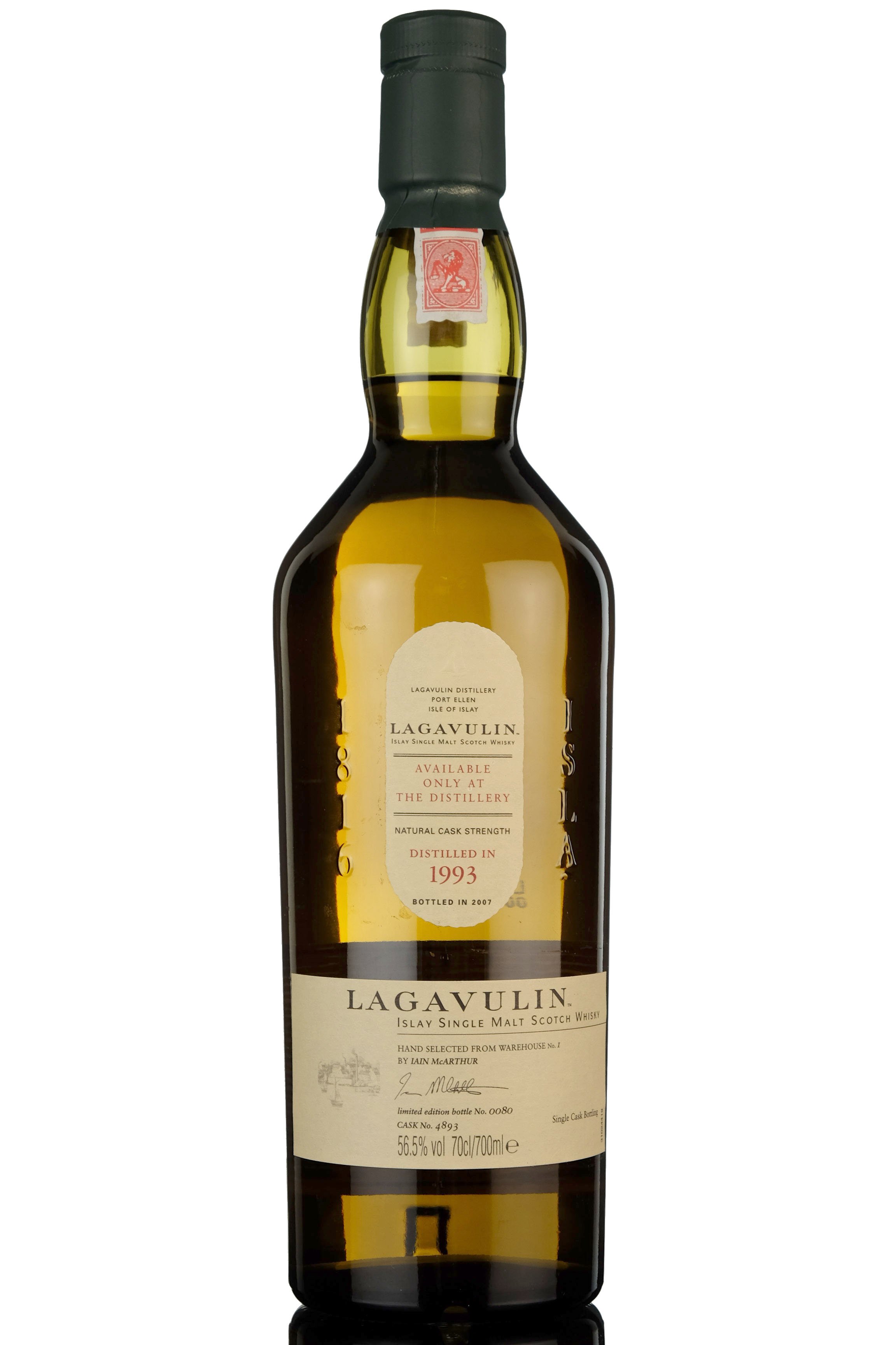 Lagavulin 1993 - Distillery Only 2007