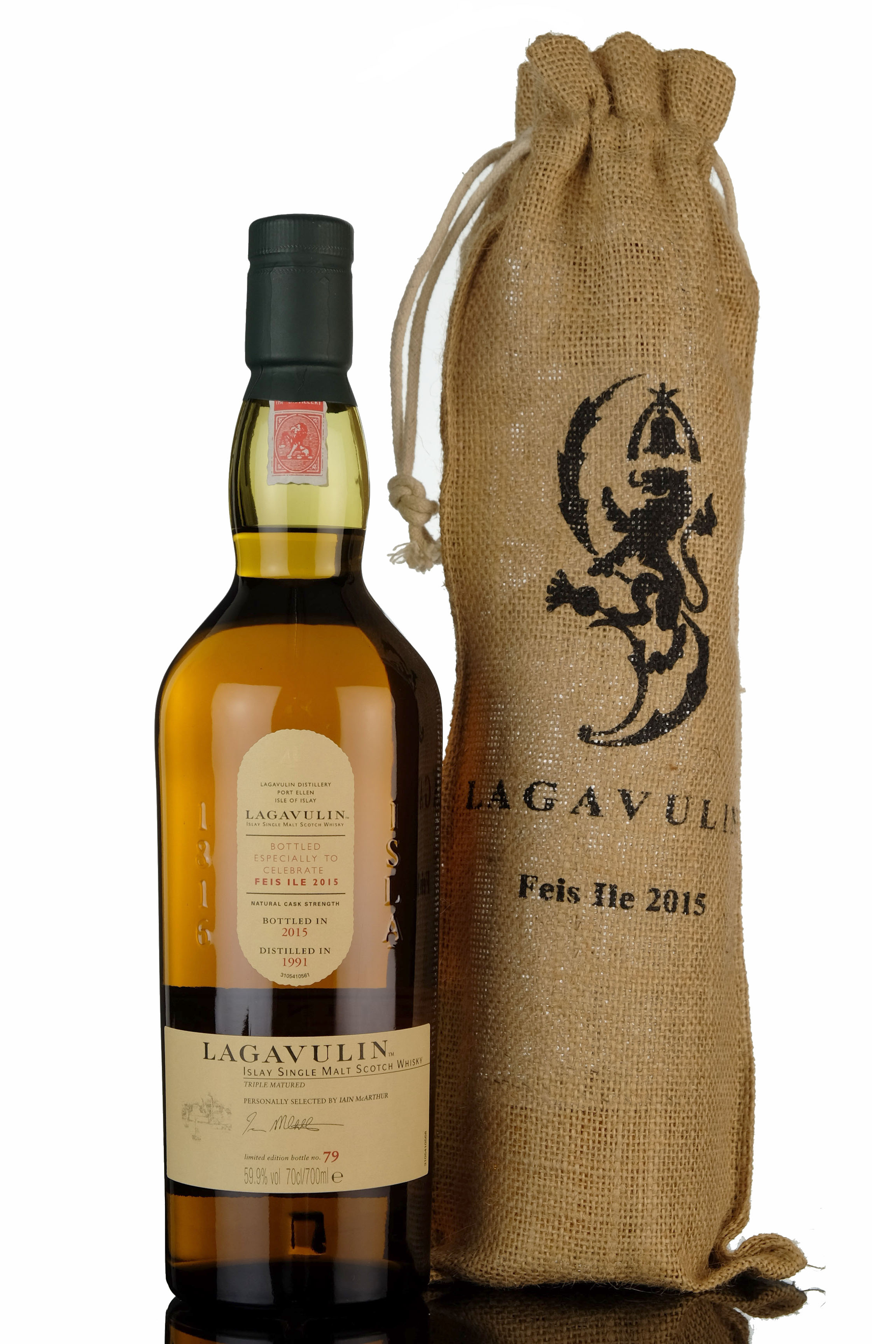 Lagavulin 1991 - Festival 2015