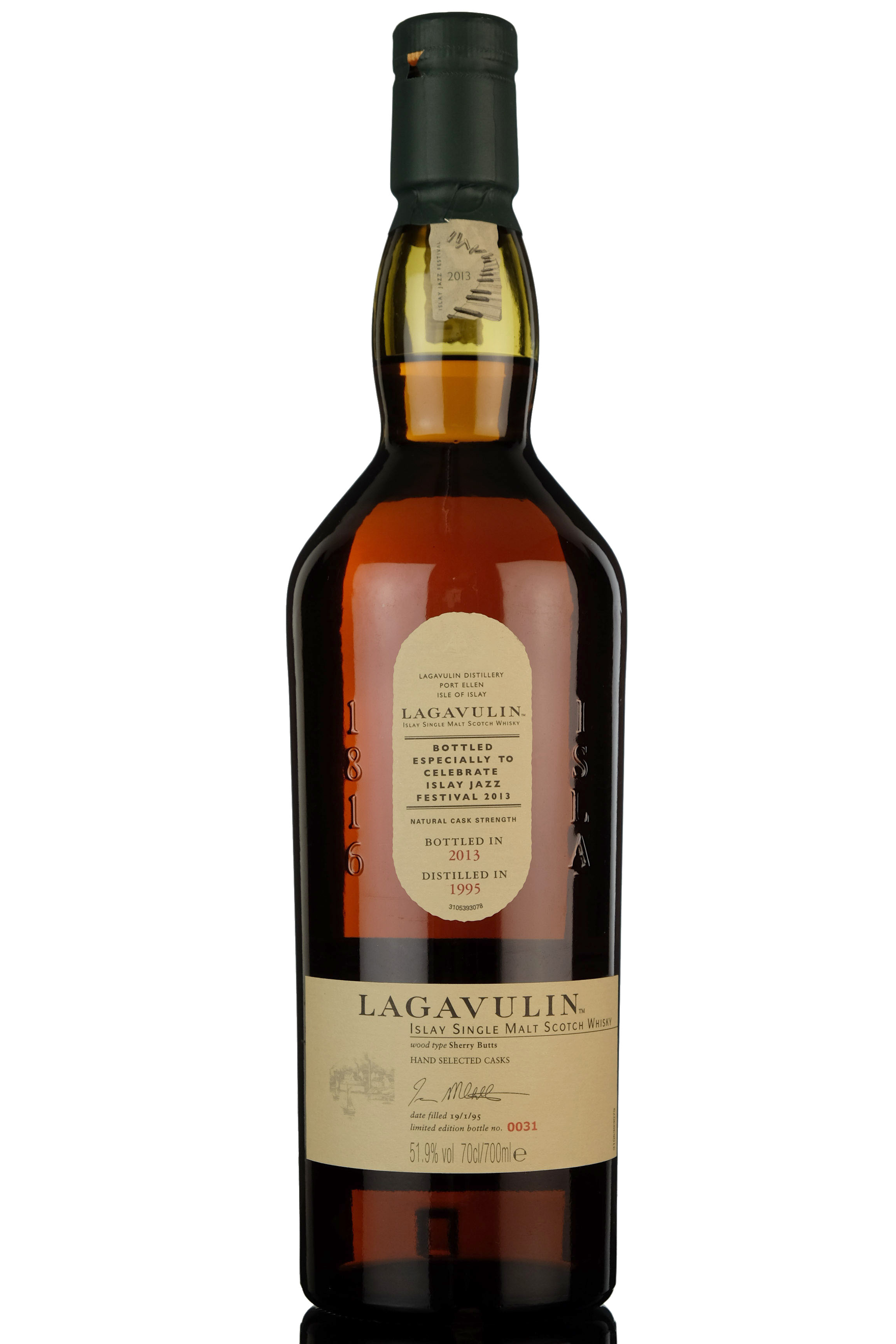 Lagavulin 1995 - Jazz Festival 2013