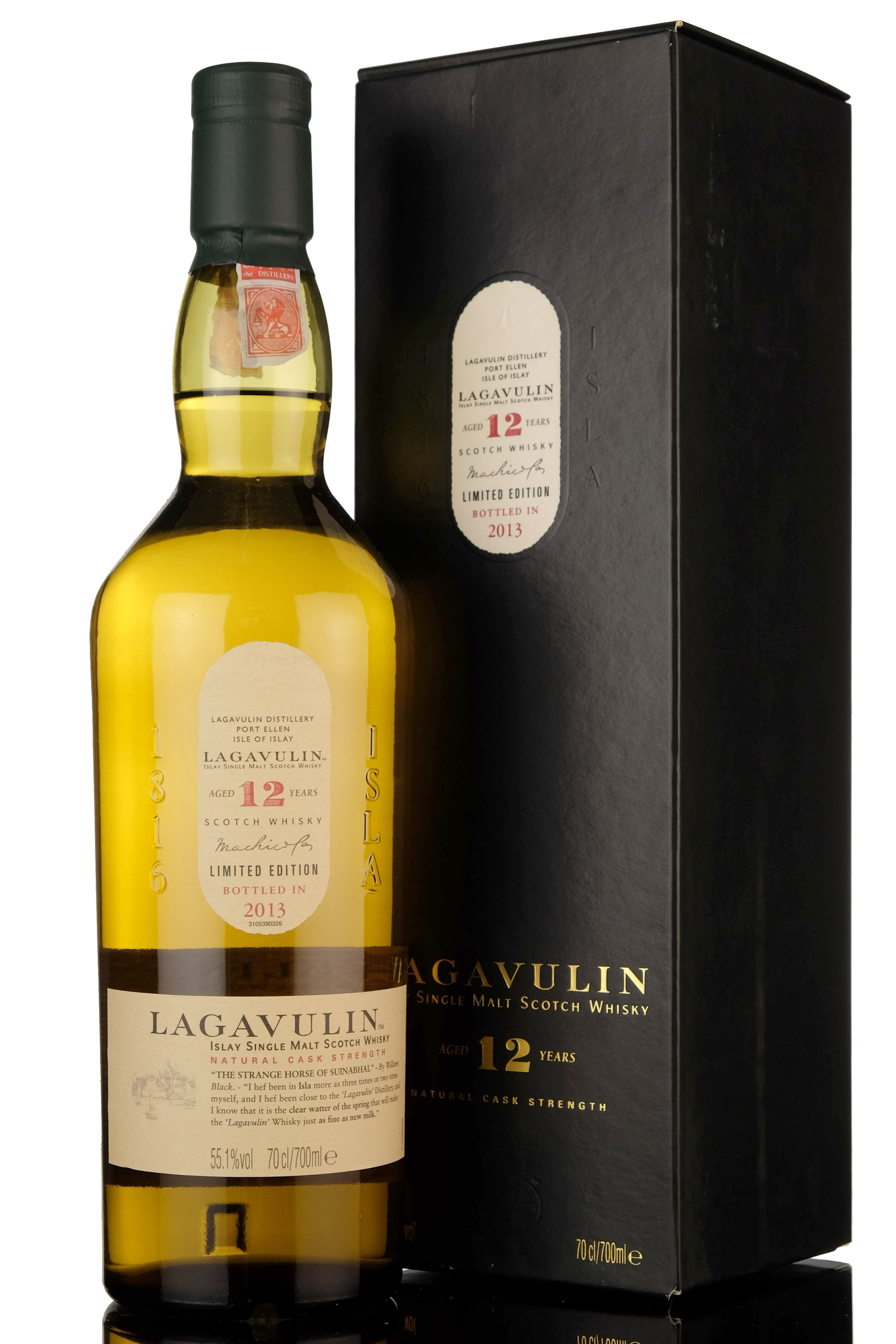 Lagavulin 12 Year Old - 2013 Release