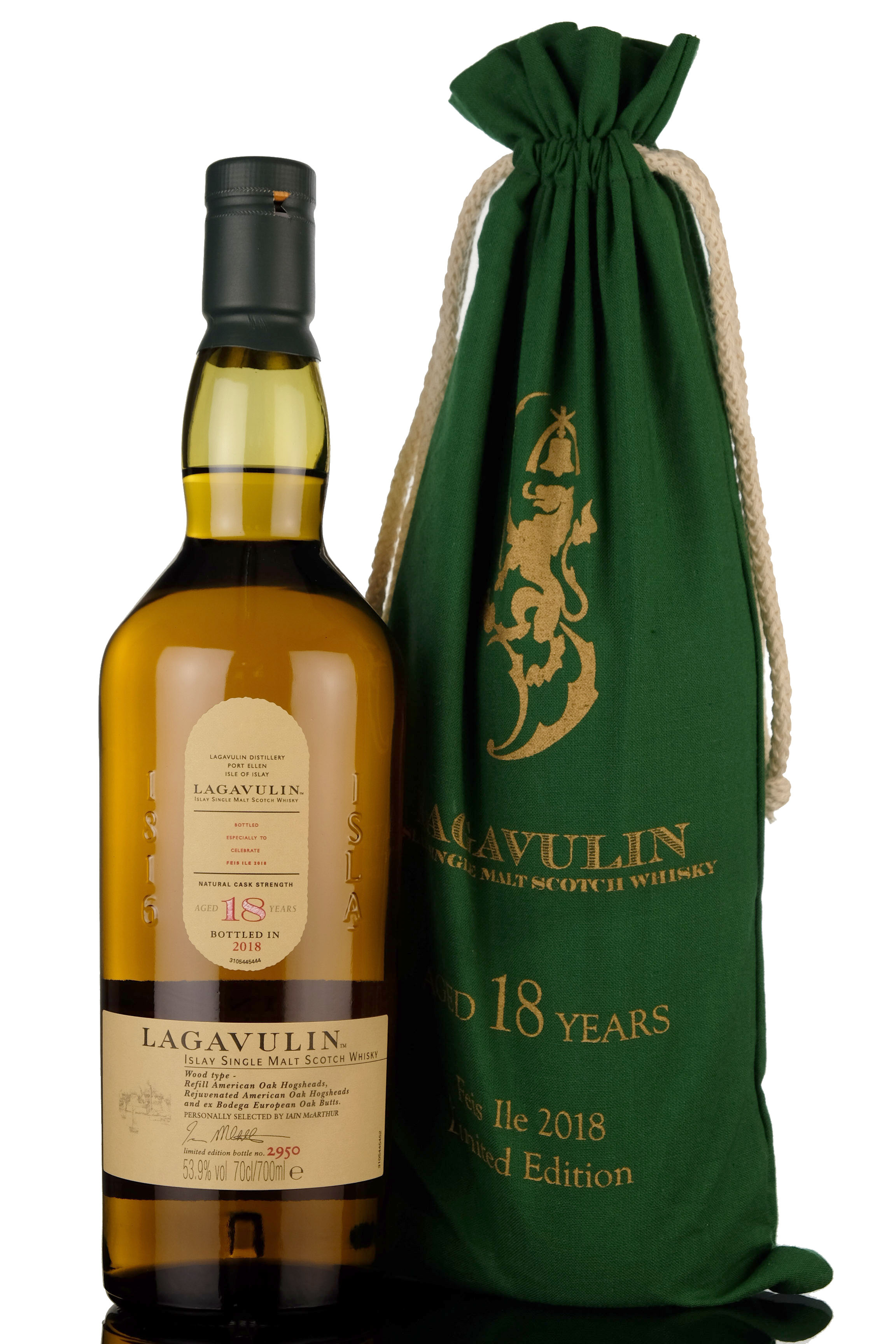 Lagavulin 18 Year Old - Festival 2018