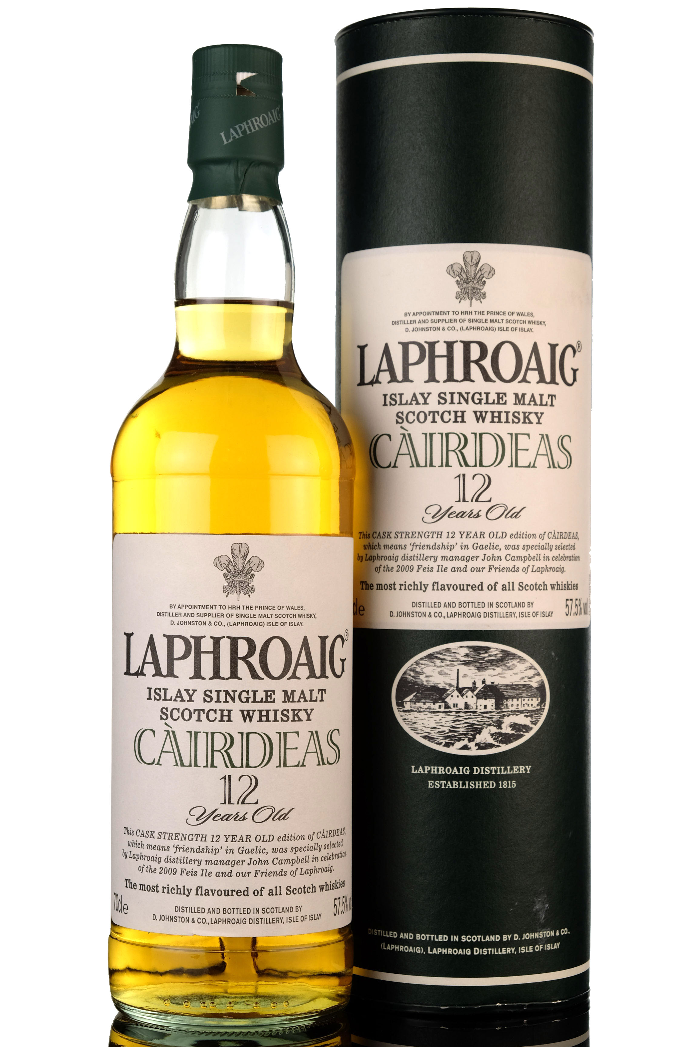 Laphroaig 12 Year Old Cairdeas - Festival 2009