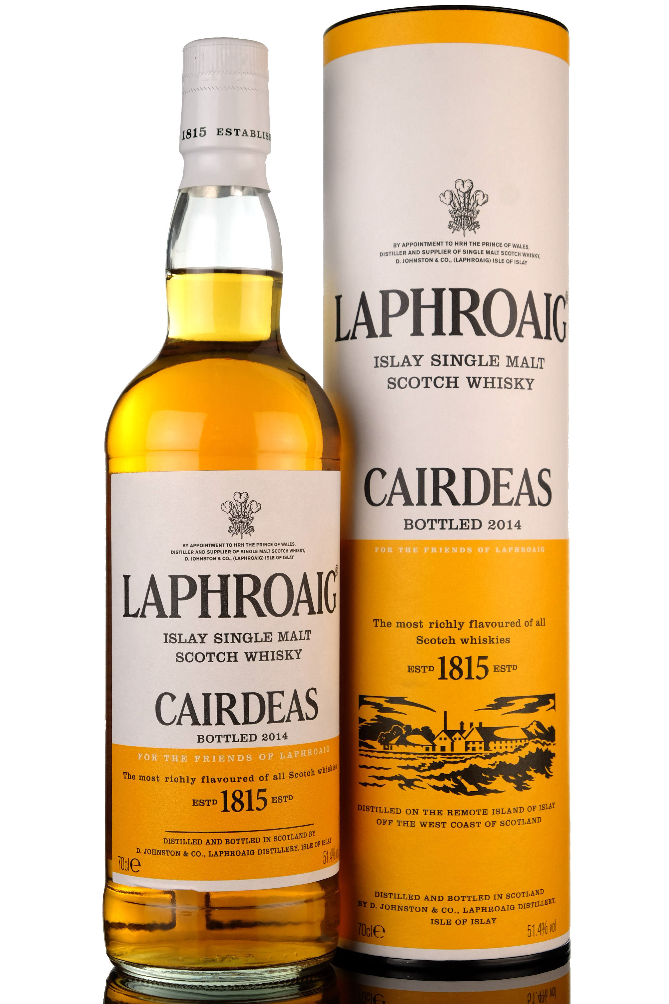 Laphroaig Cairdeas - Festival 2014