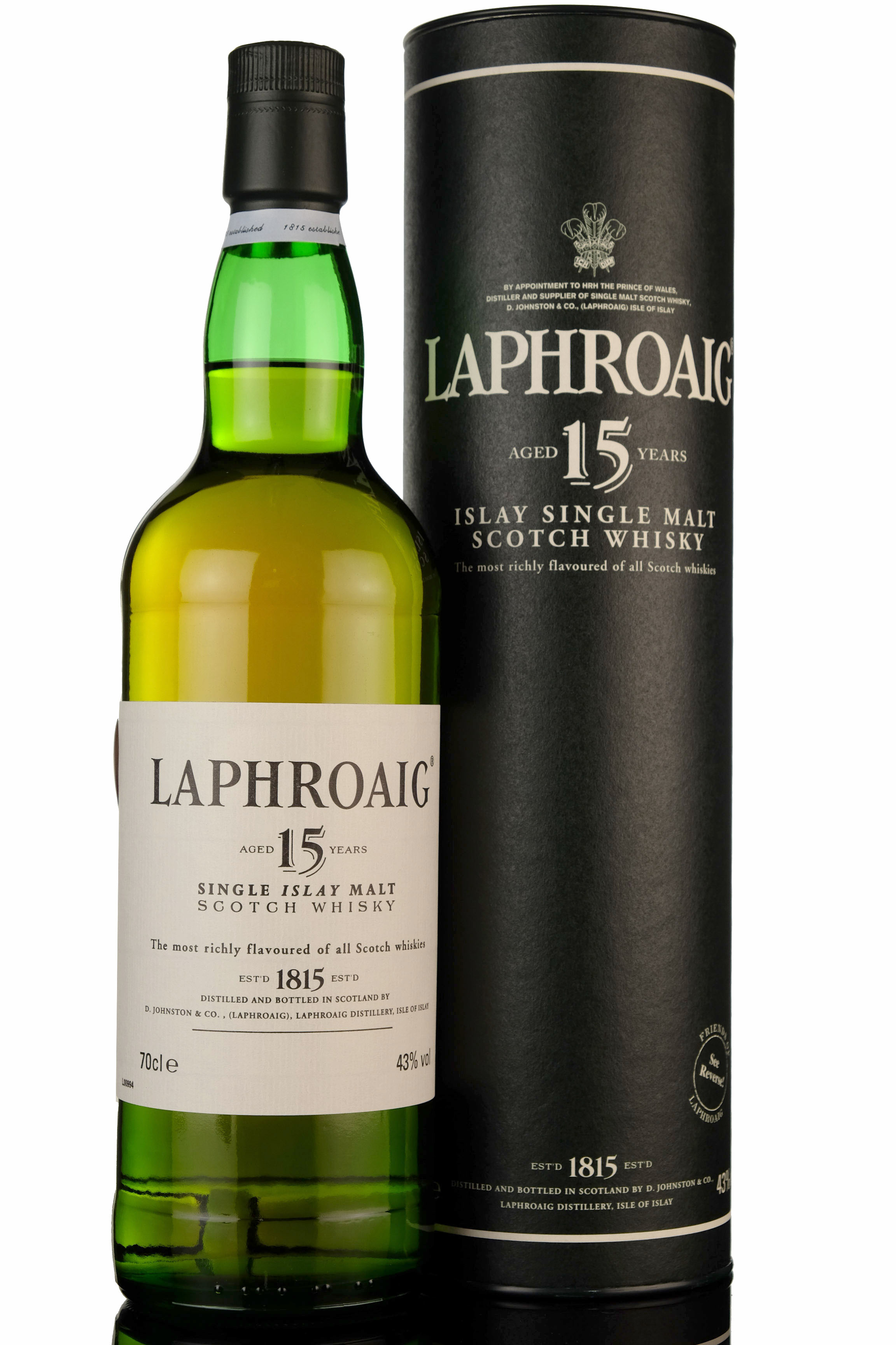 Laphroaig 15 Year Old