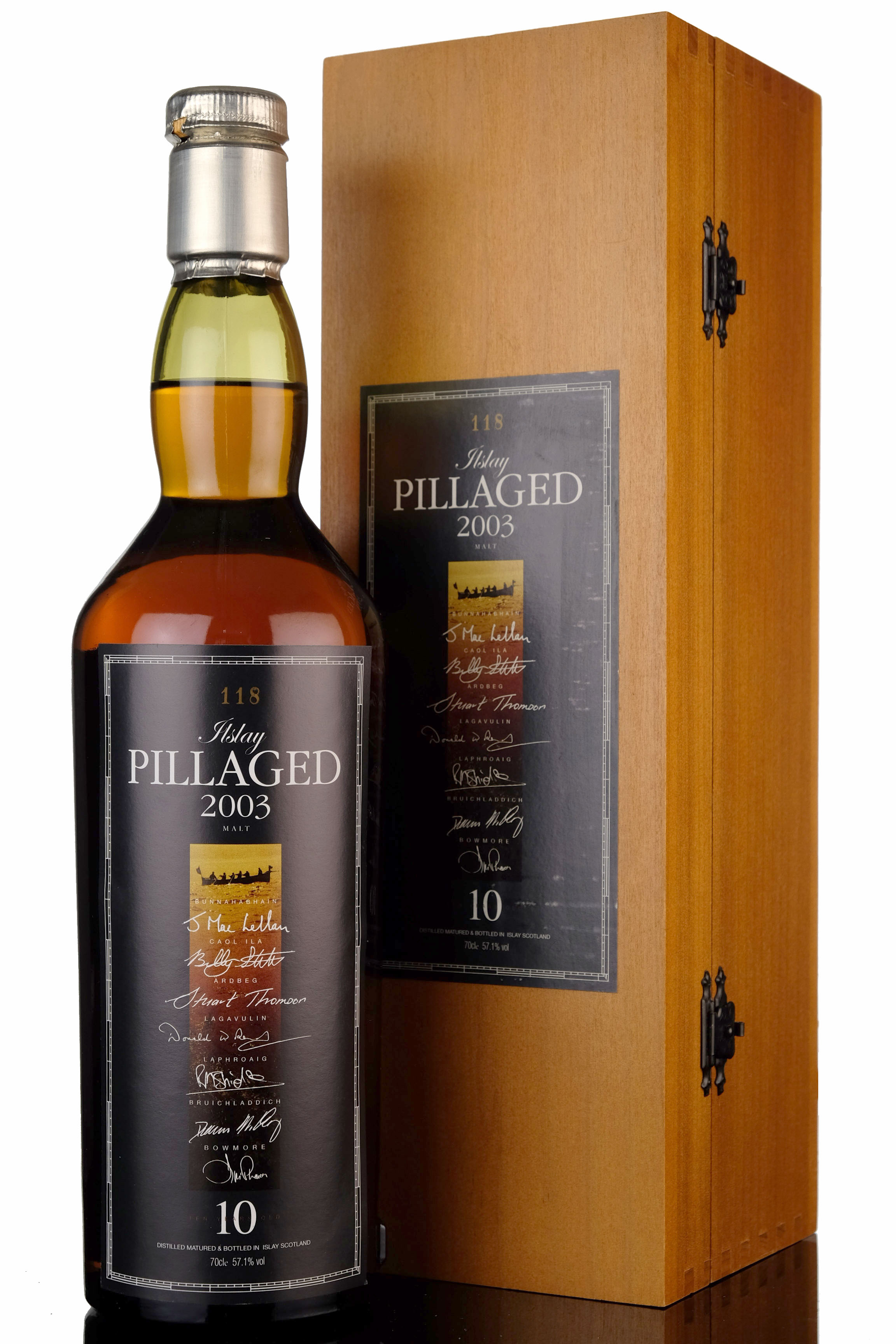 Pillaged Malt 2003  1st Edition