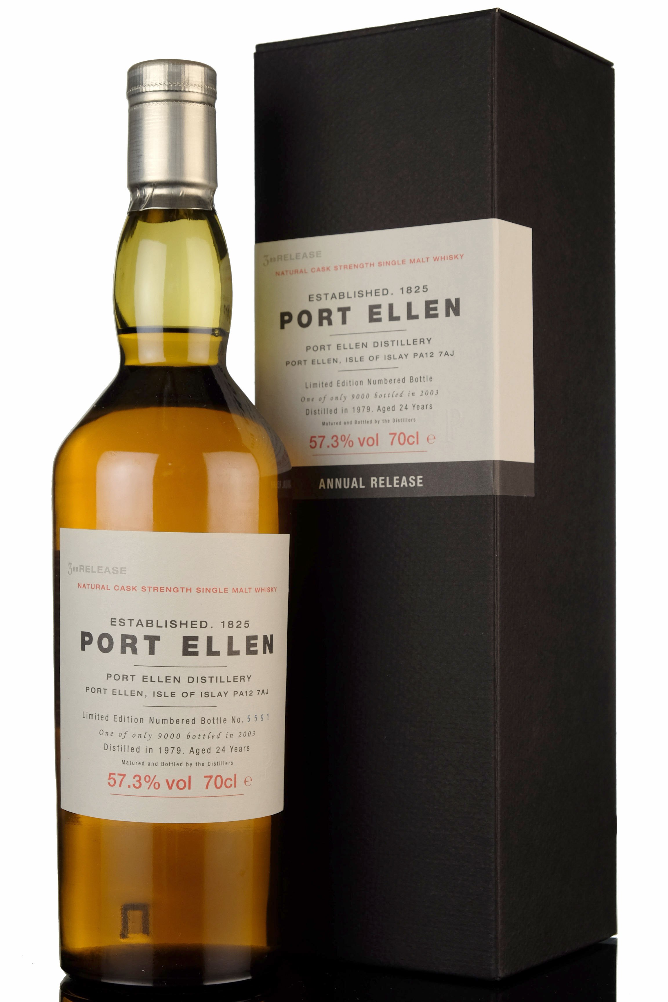 Port Ellen 1979-2003 - 24 Year Old - 3rd Release