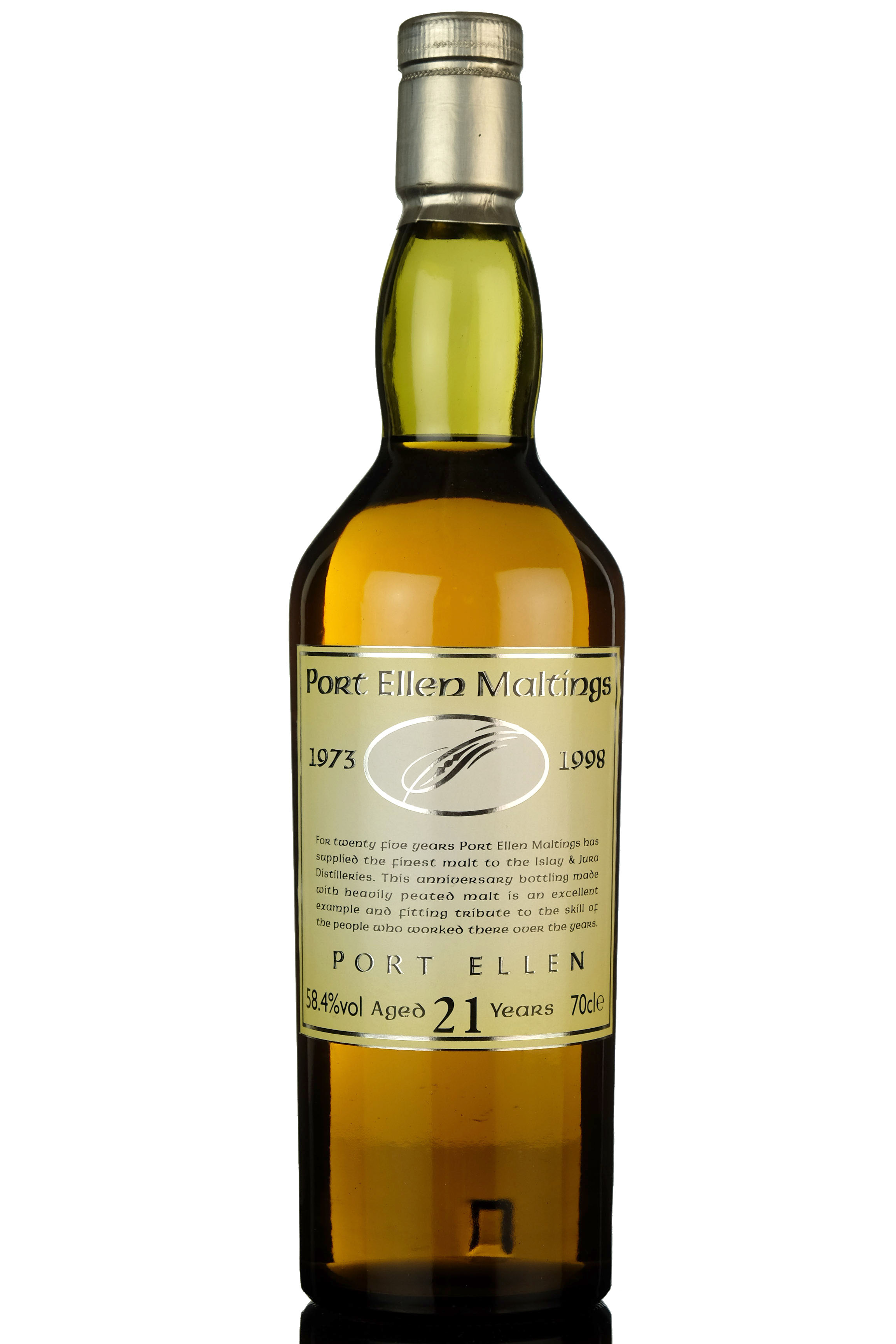 Port Ellen 21 Year Old - Maltings Anniversary