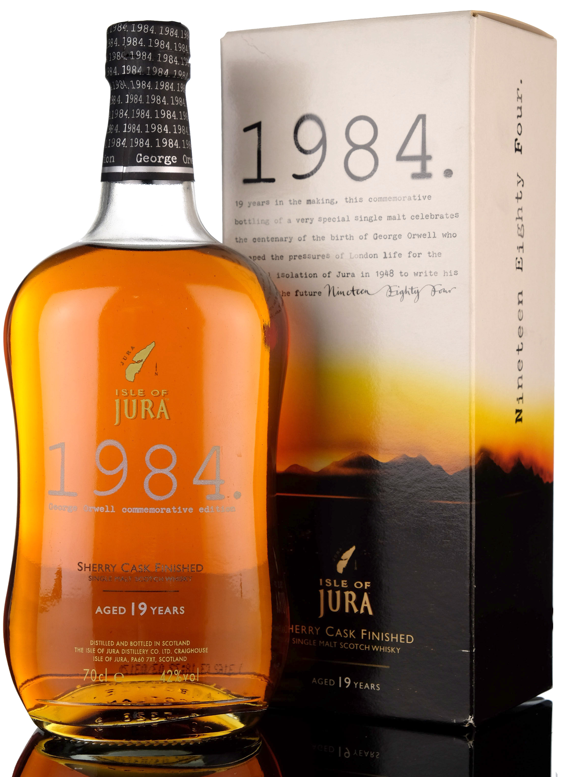 Isle Of Jura 1984 - 19 Year Old