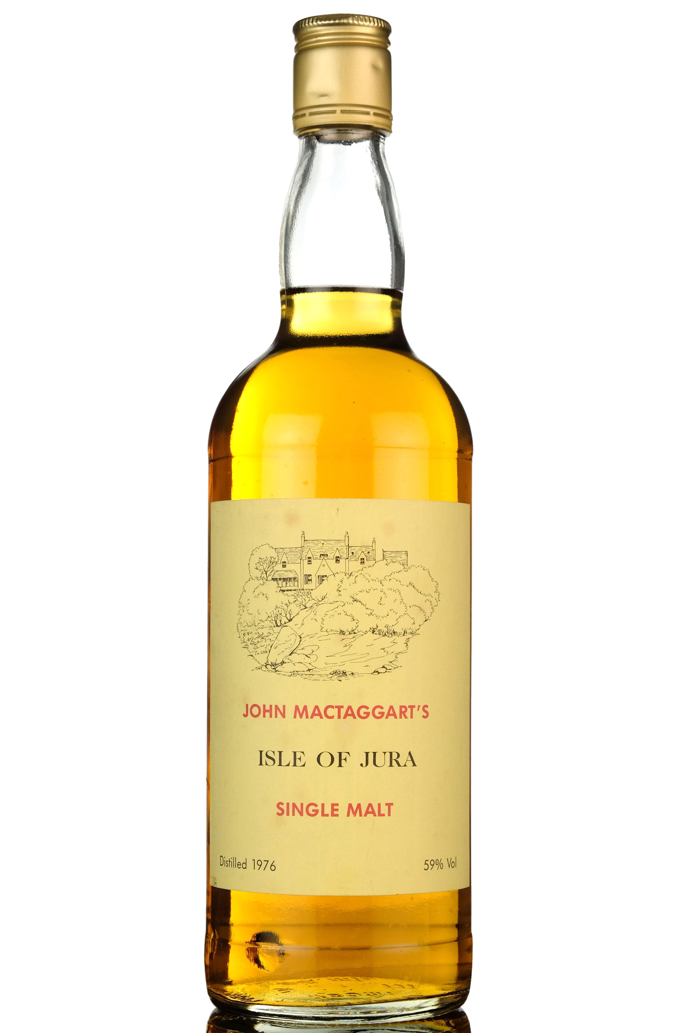 Isle Of Jura 1976 - Cask Strength - John MacTaggart