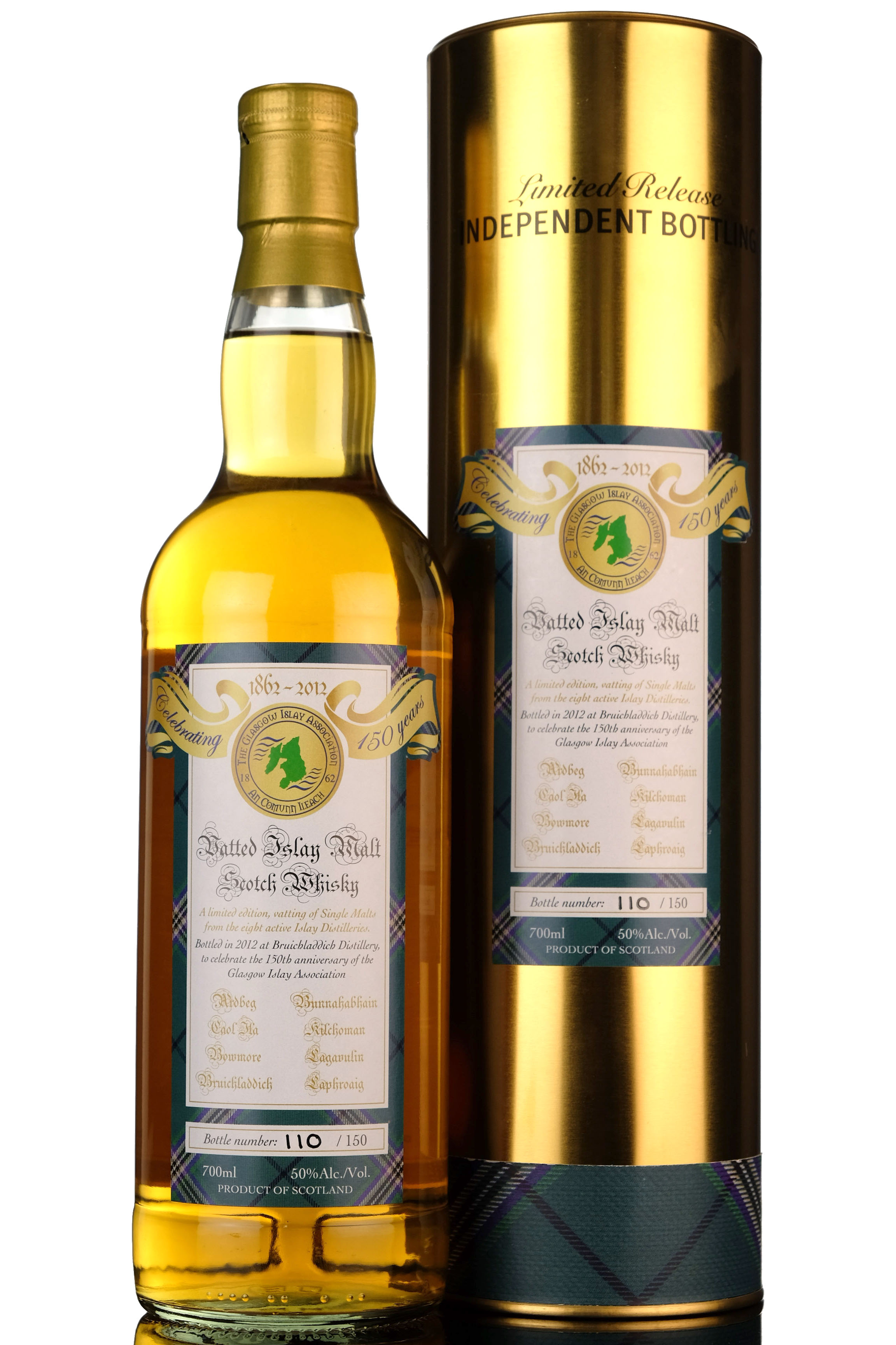 Glasgow Islay Association - Vatting Of All Islay Malts