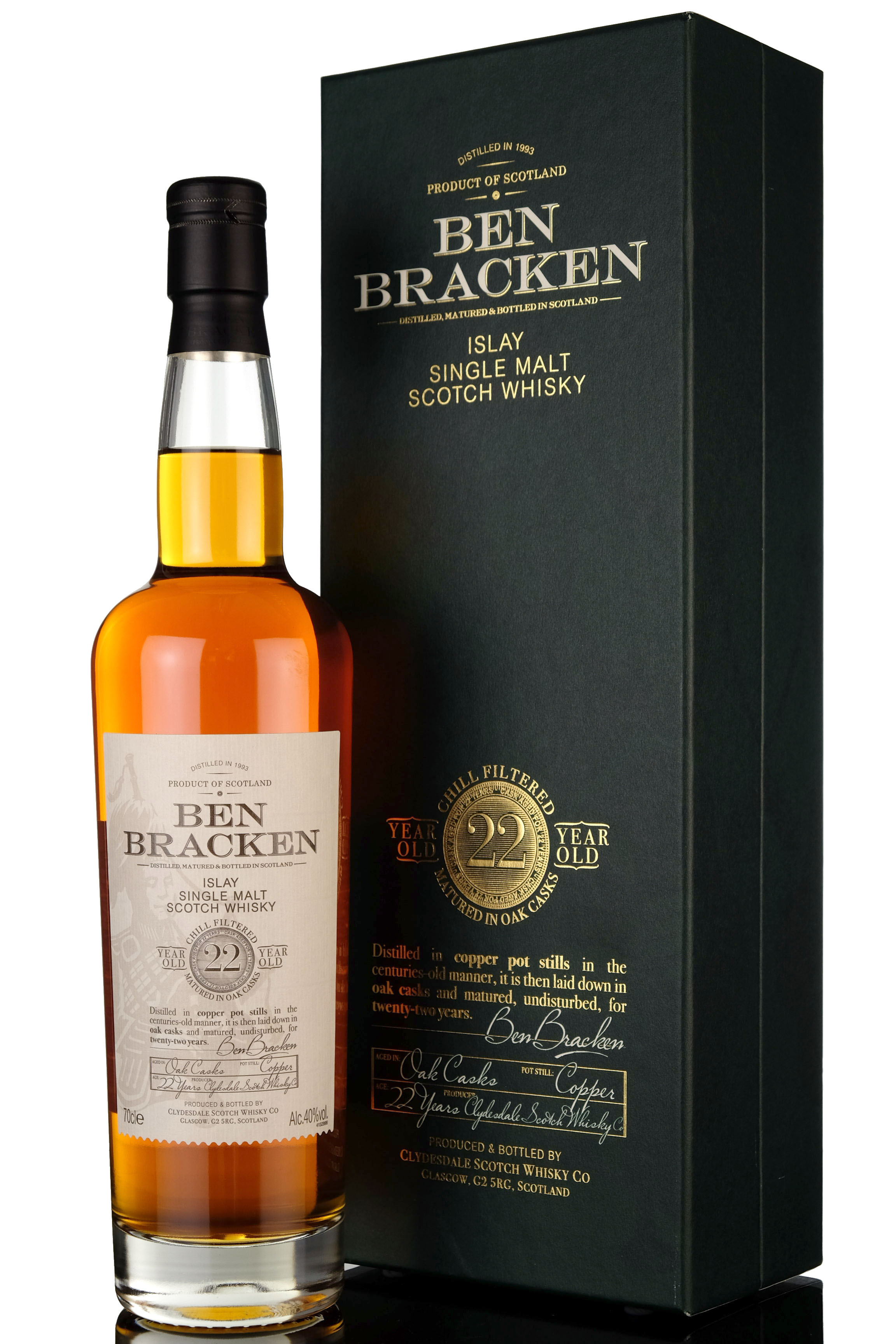 Ben Bracken 22 Year Old - Islay Single Malt