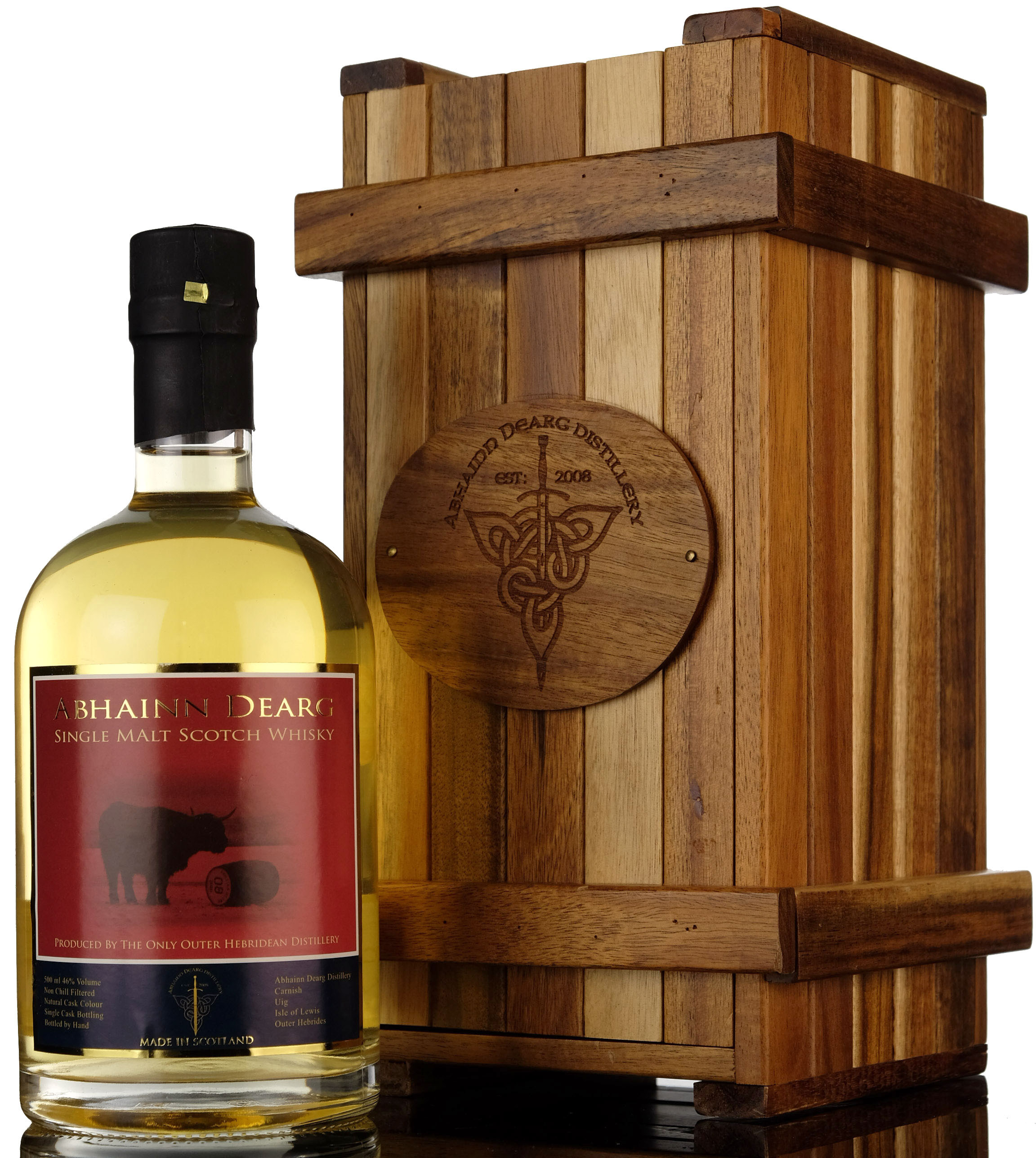 Abhainn Dearg - Cask 072008.