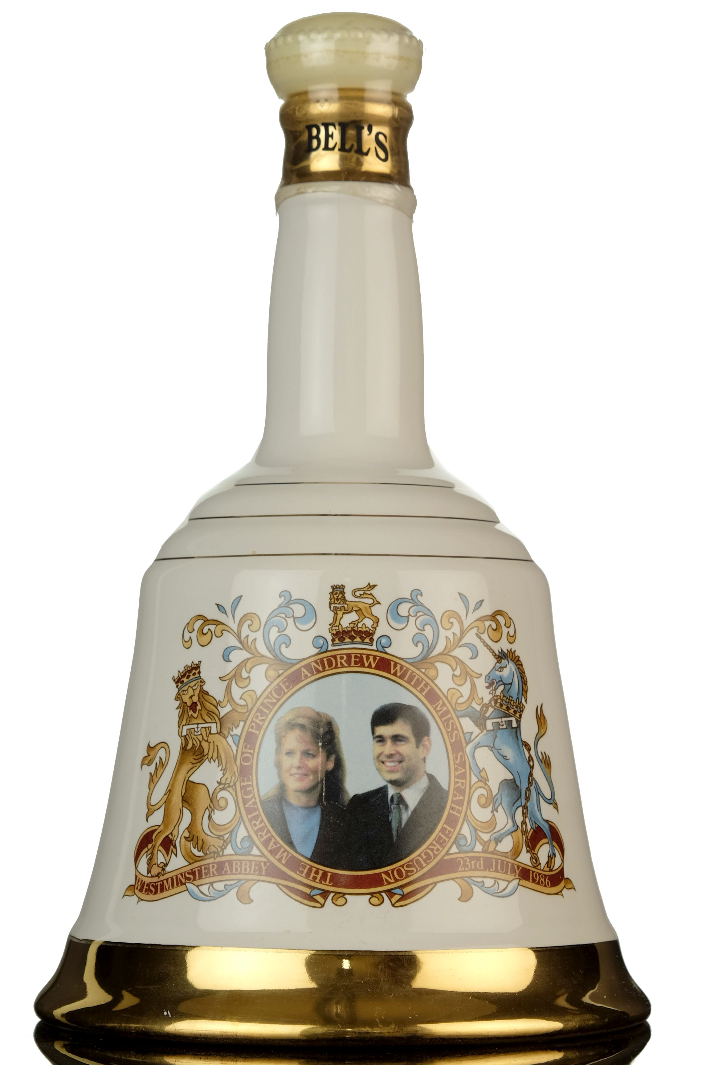Bells To Commemorate The Marriage Of Prince Andrew With Miss Sarah Ferguson 23rd July 1986