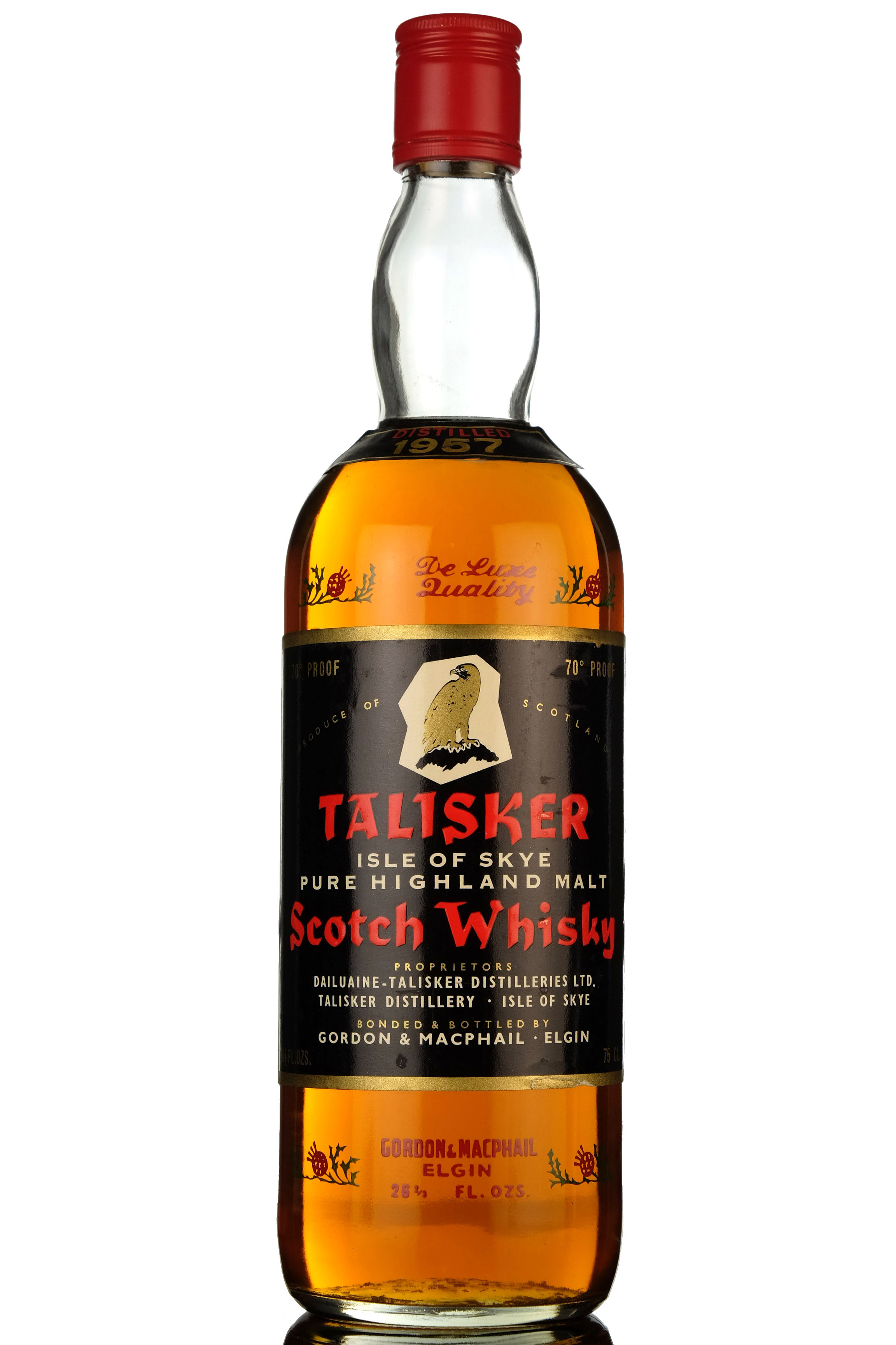 Talisker 1957 - Gordon & MacPhail - Early 1970s