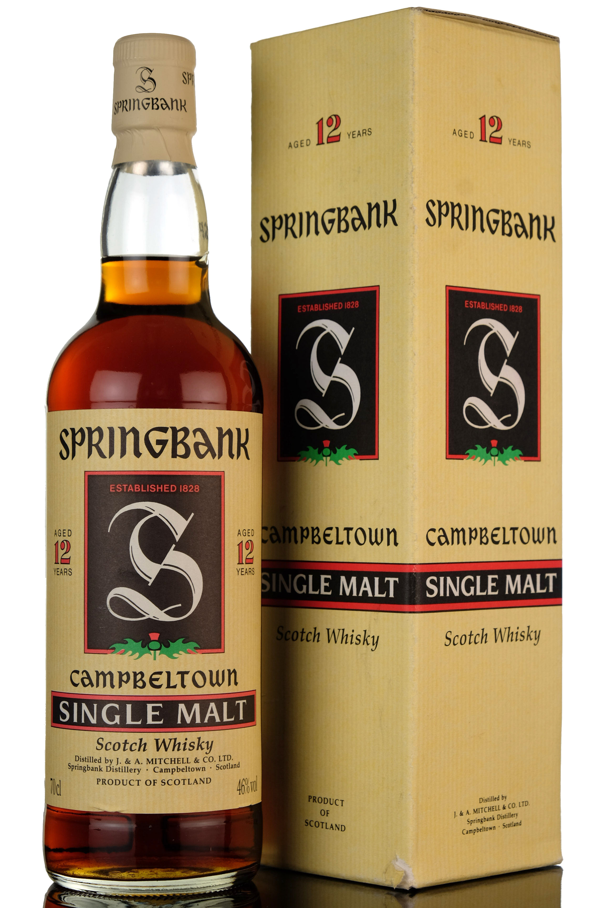 Springbank 12 Year Old  1990s  Sherry Casks
