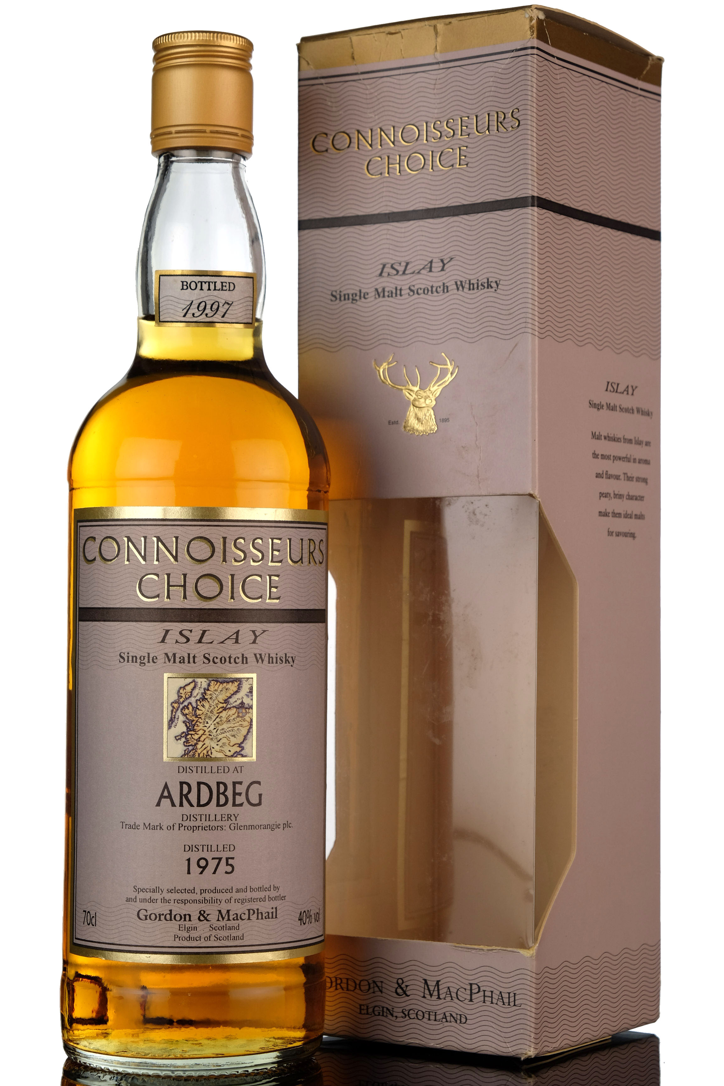 Ardbeg 1975 - 1997 Connoisseurs Choice