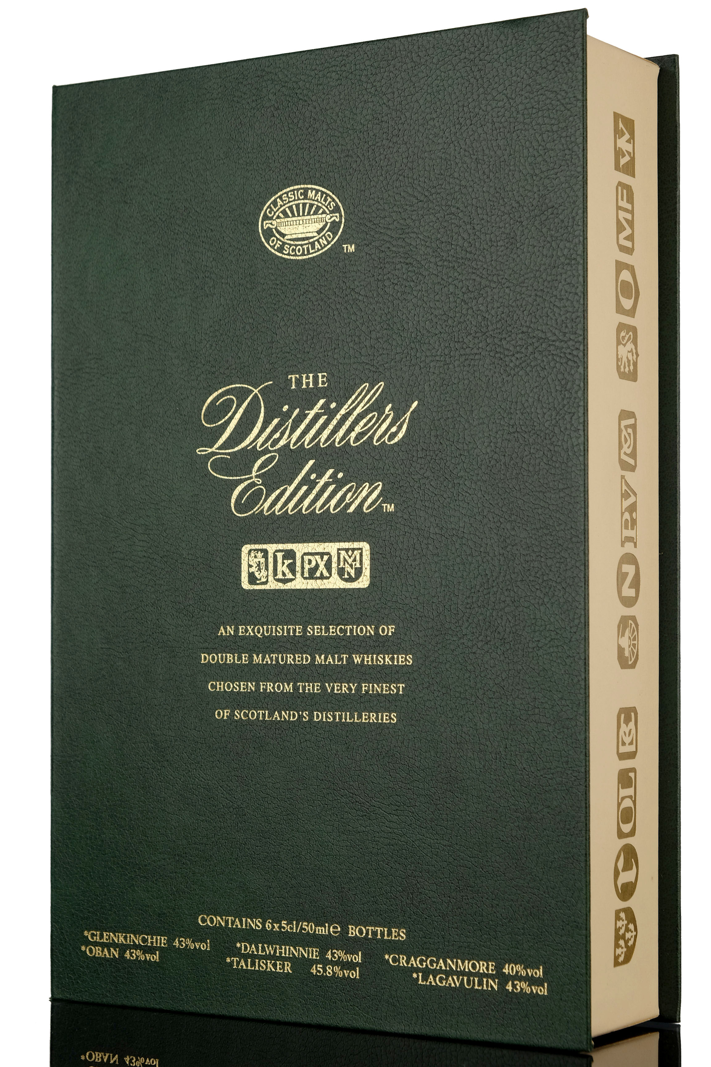 Classic Malts Distillers Edition Miniature Collection