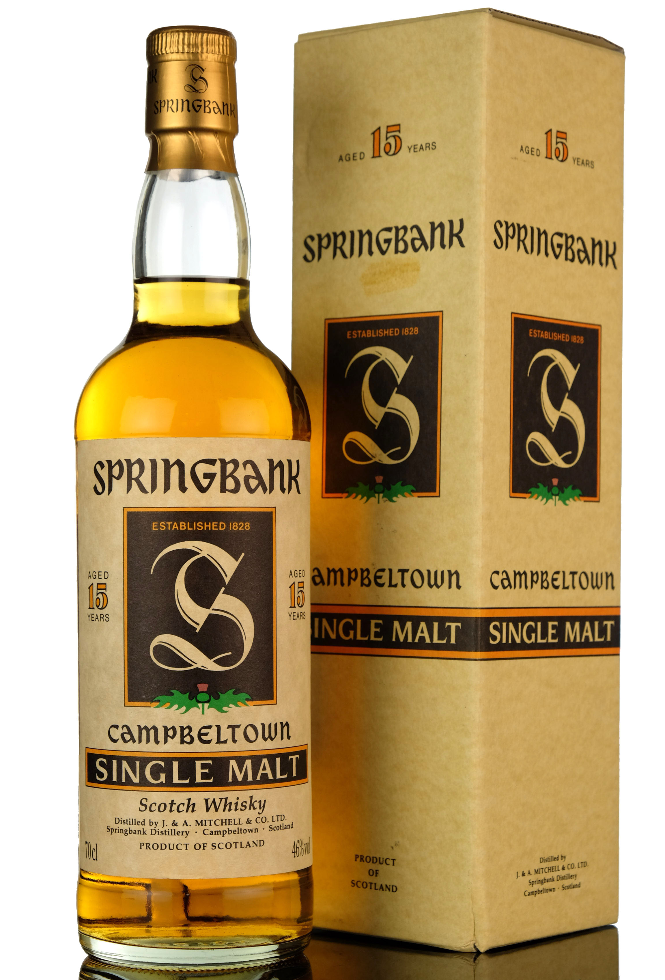 Springbank 15 Year Old - 1990s