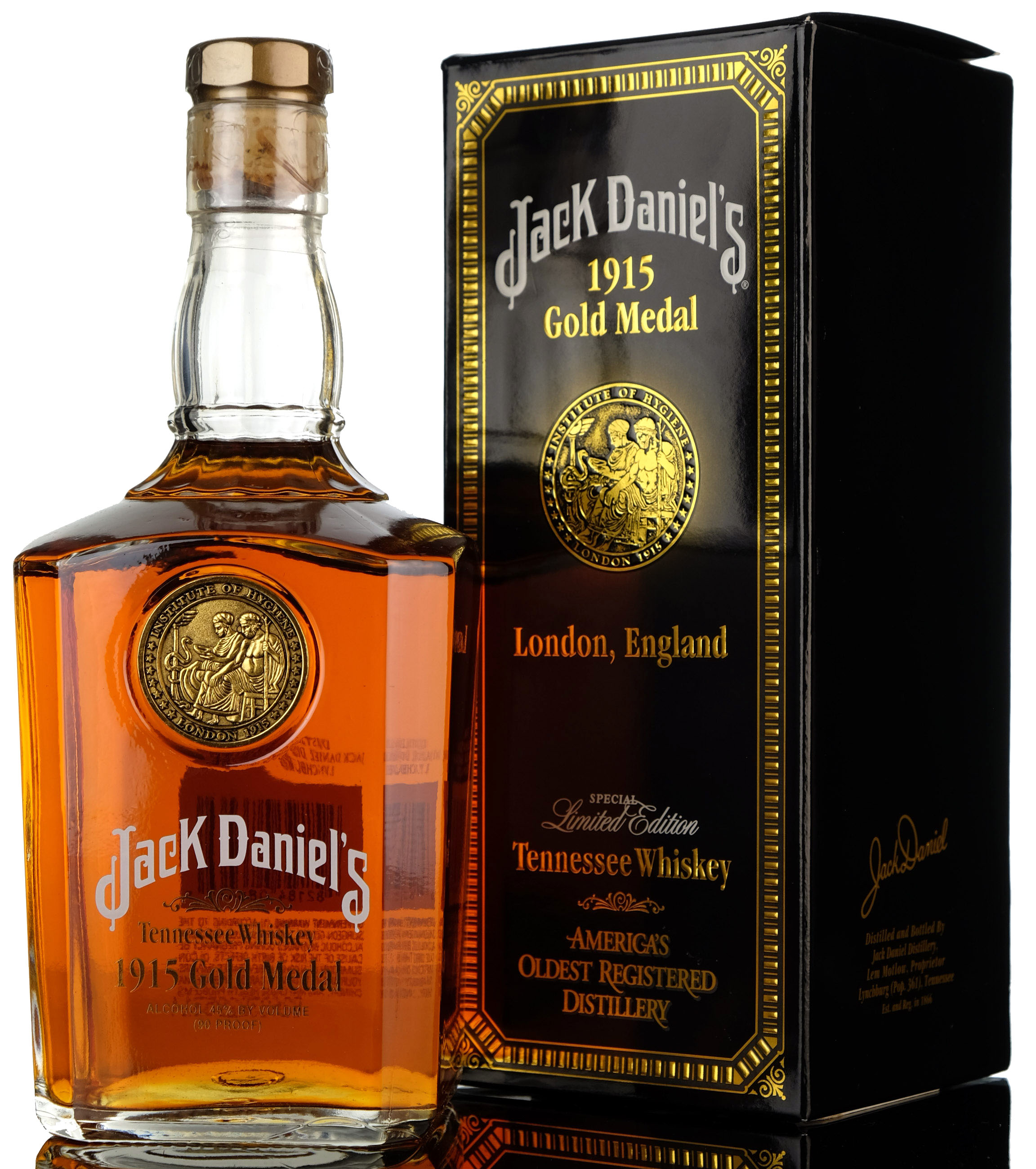 Jack Daniels 1915 Gold Medal