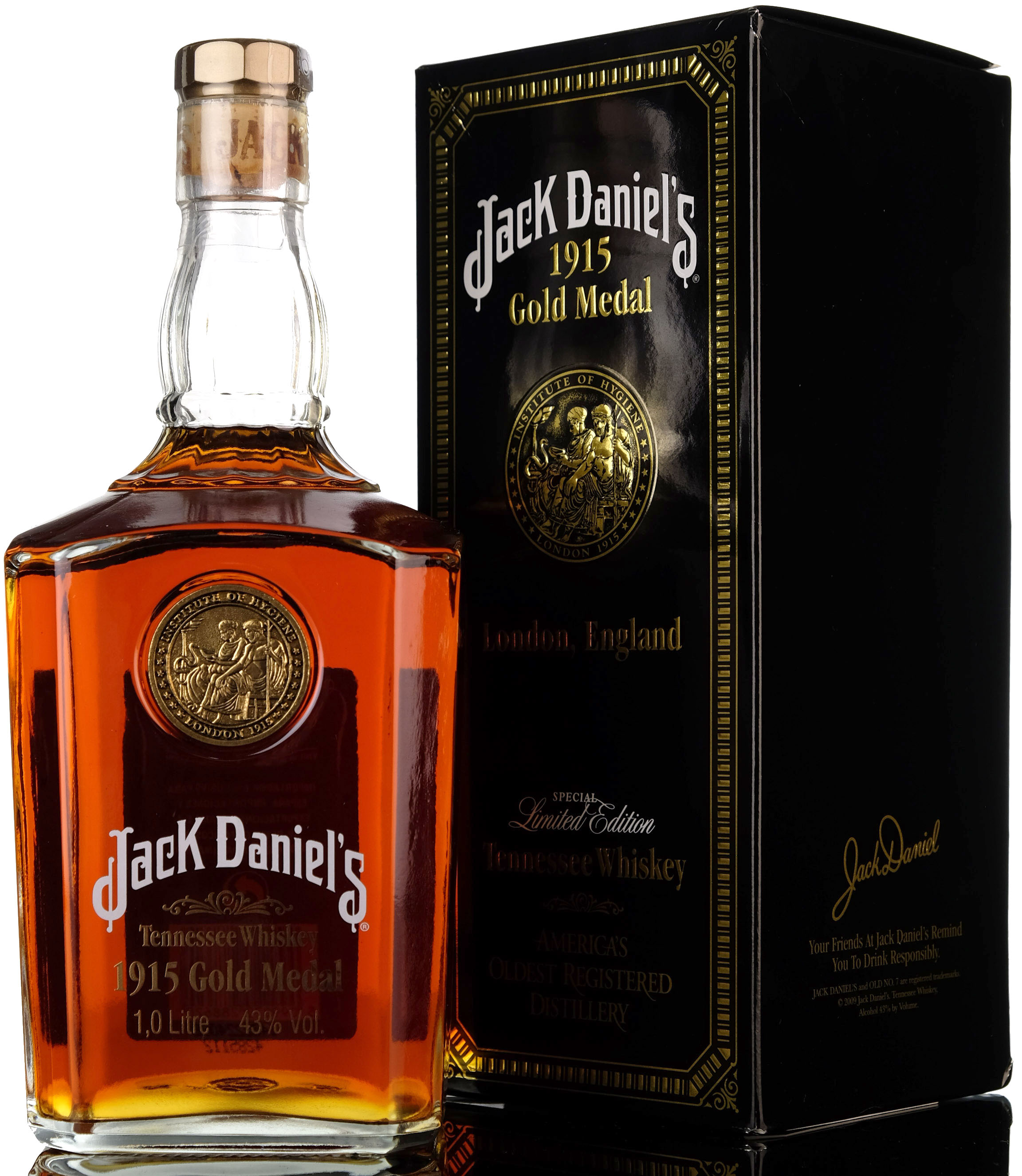 Jack Daniels 1915 Gold Medal - 1 Litre