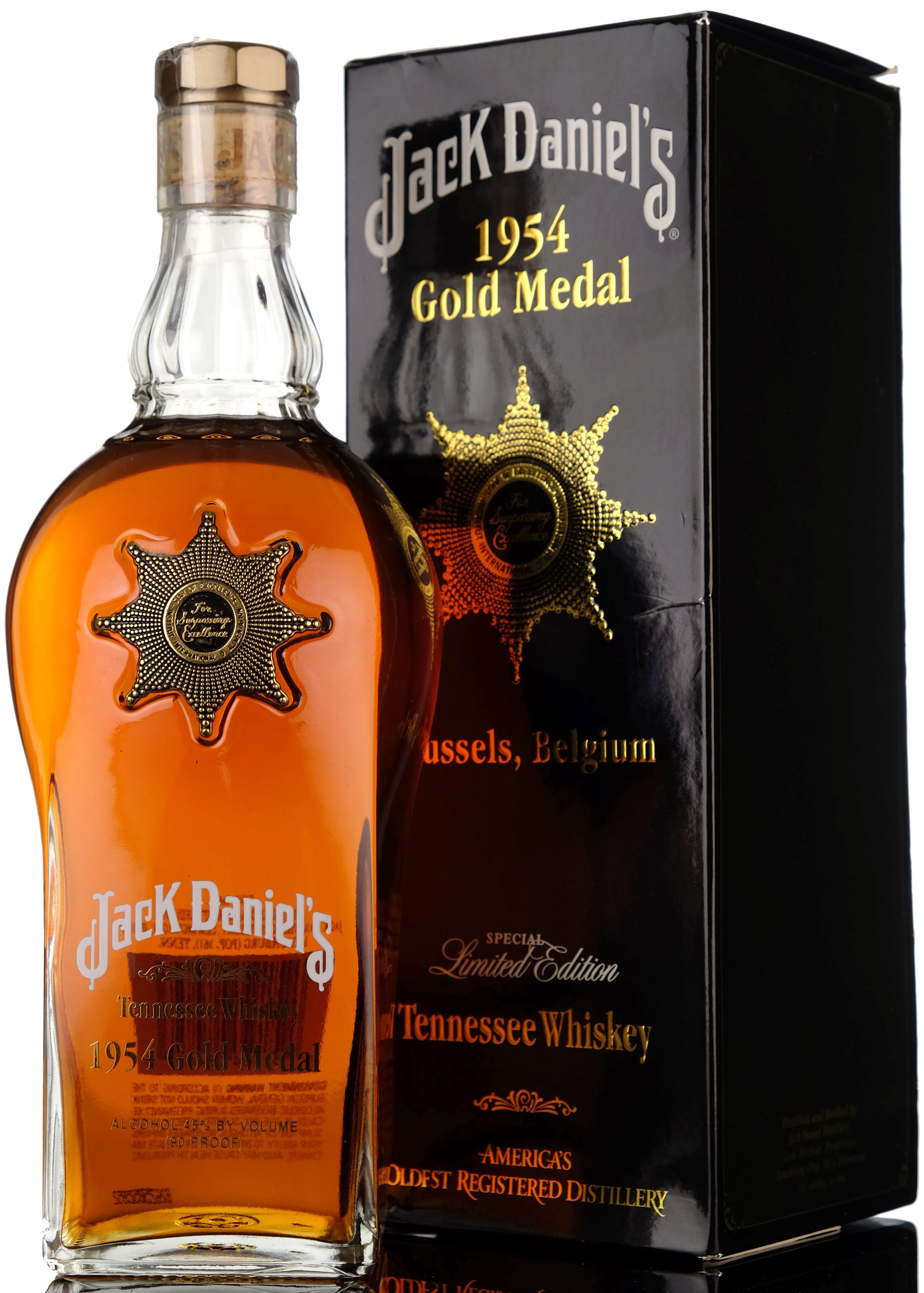 Jack Daniels 1954 Gold Medal