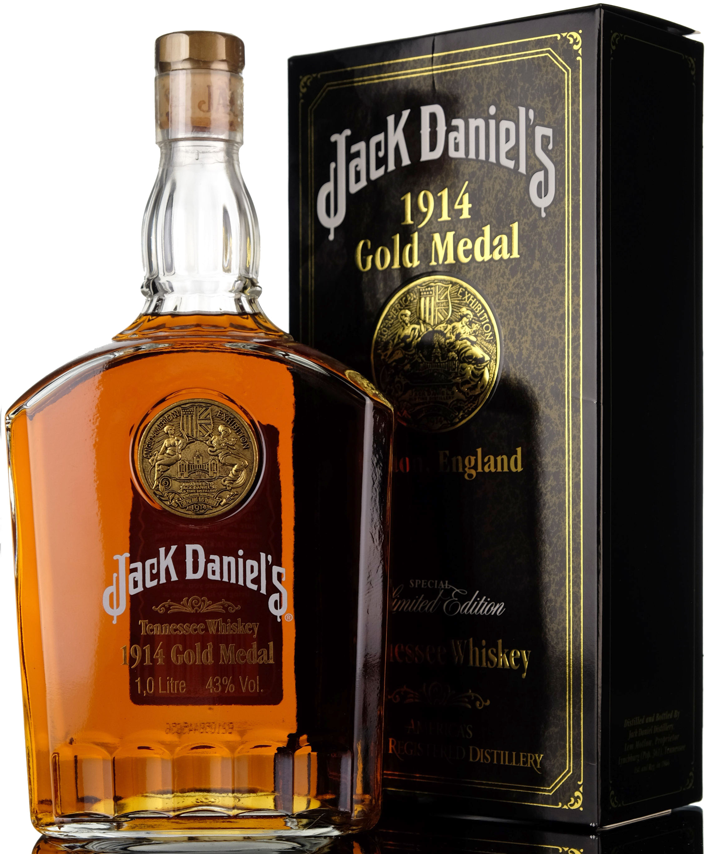 Jack Daniels 1914 Gold Medal - 1 Litre
