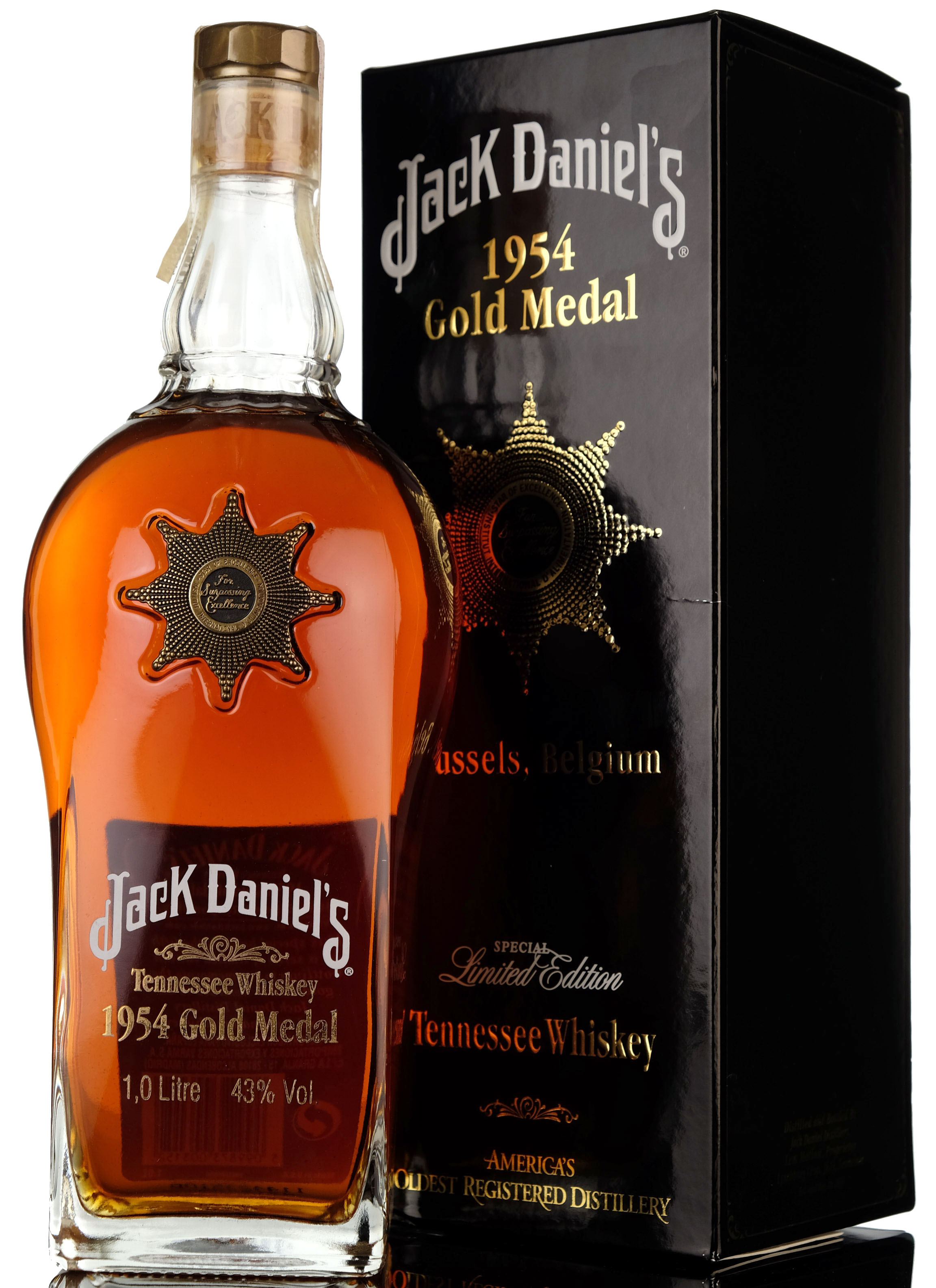 Jack Daniels 1954 Gold Medal - 1 Litre