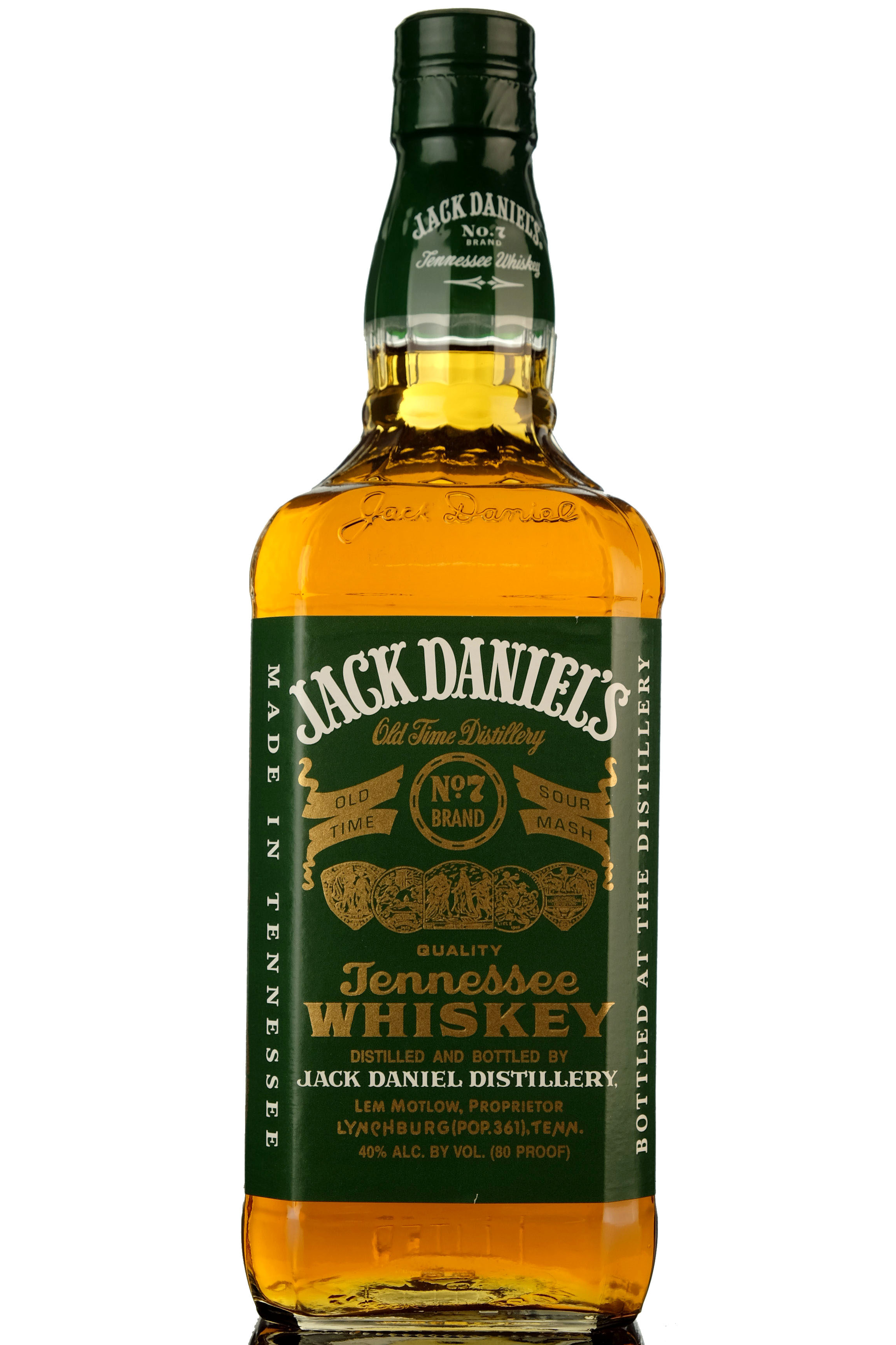 Jack Daniels Green Label - 1 Litre