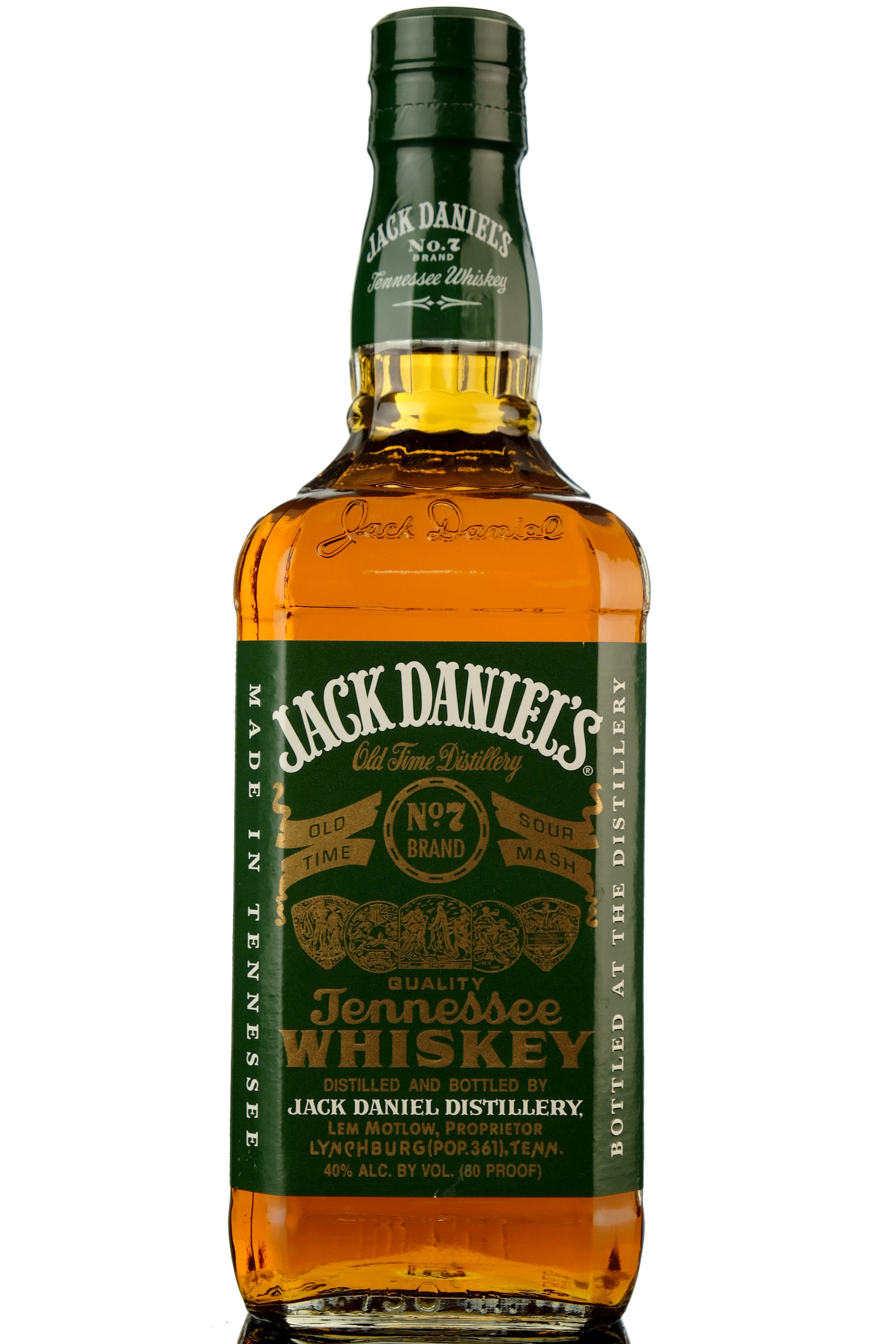 Jack Daniels Green Label