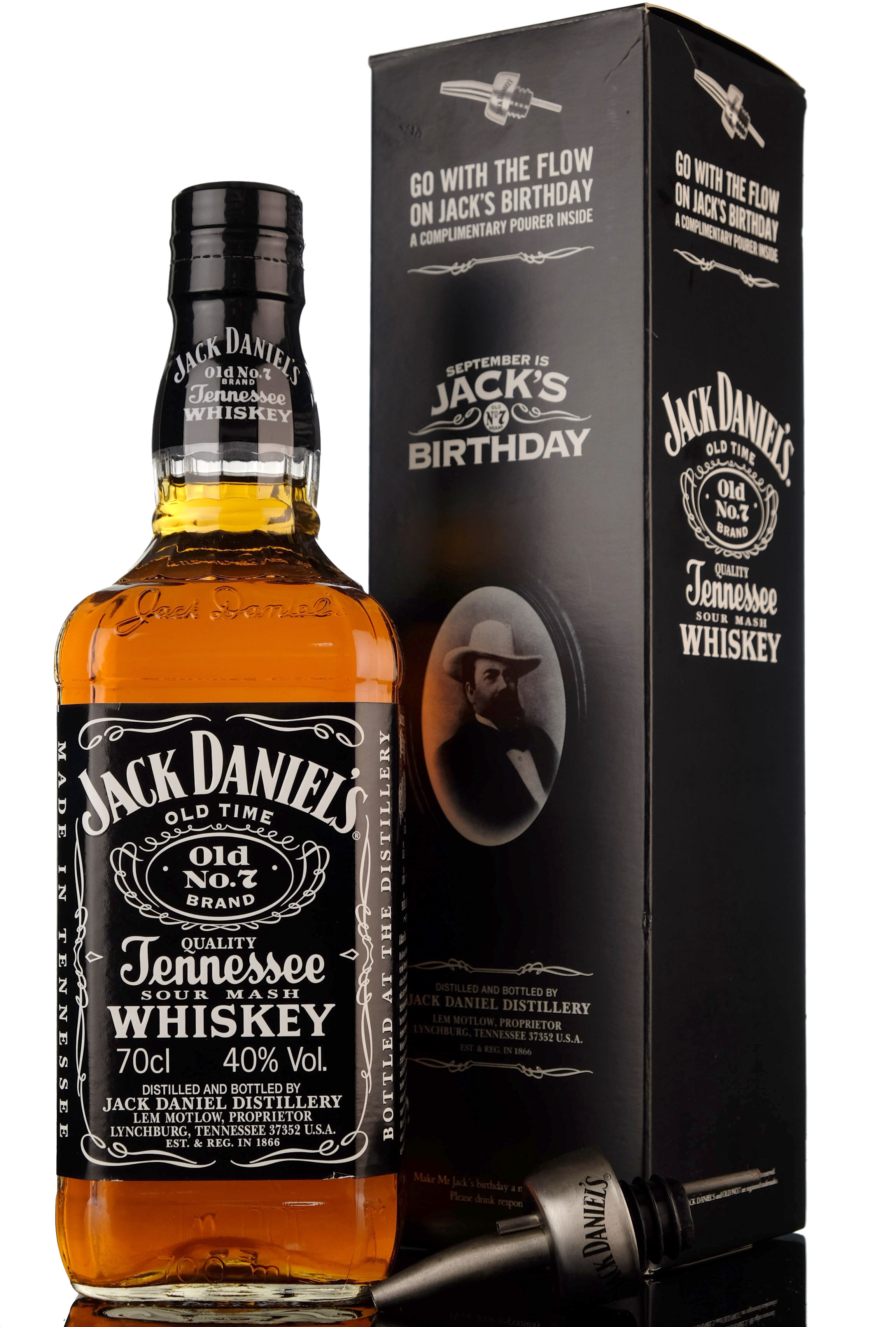 Jack Daniels Jacks Birthday