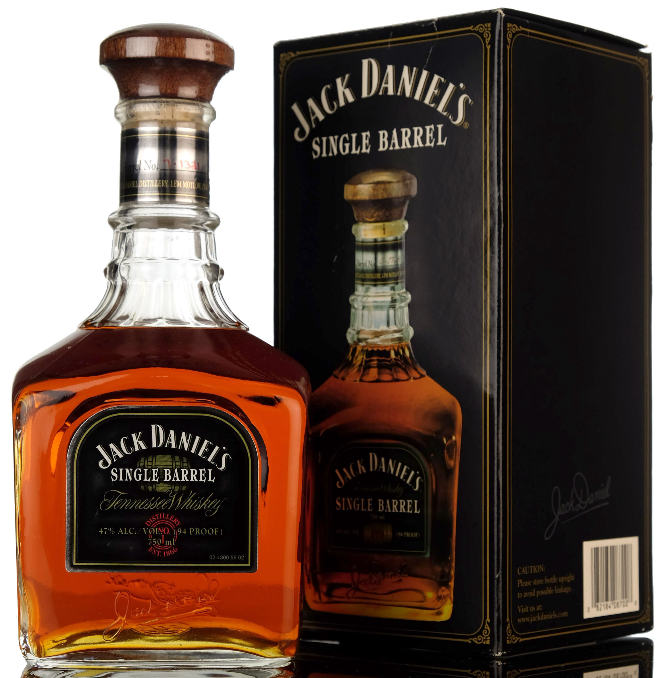Jack Daniels Single Barrel