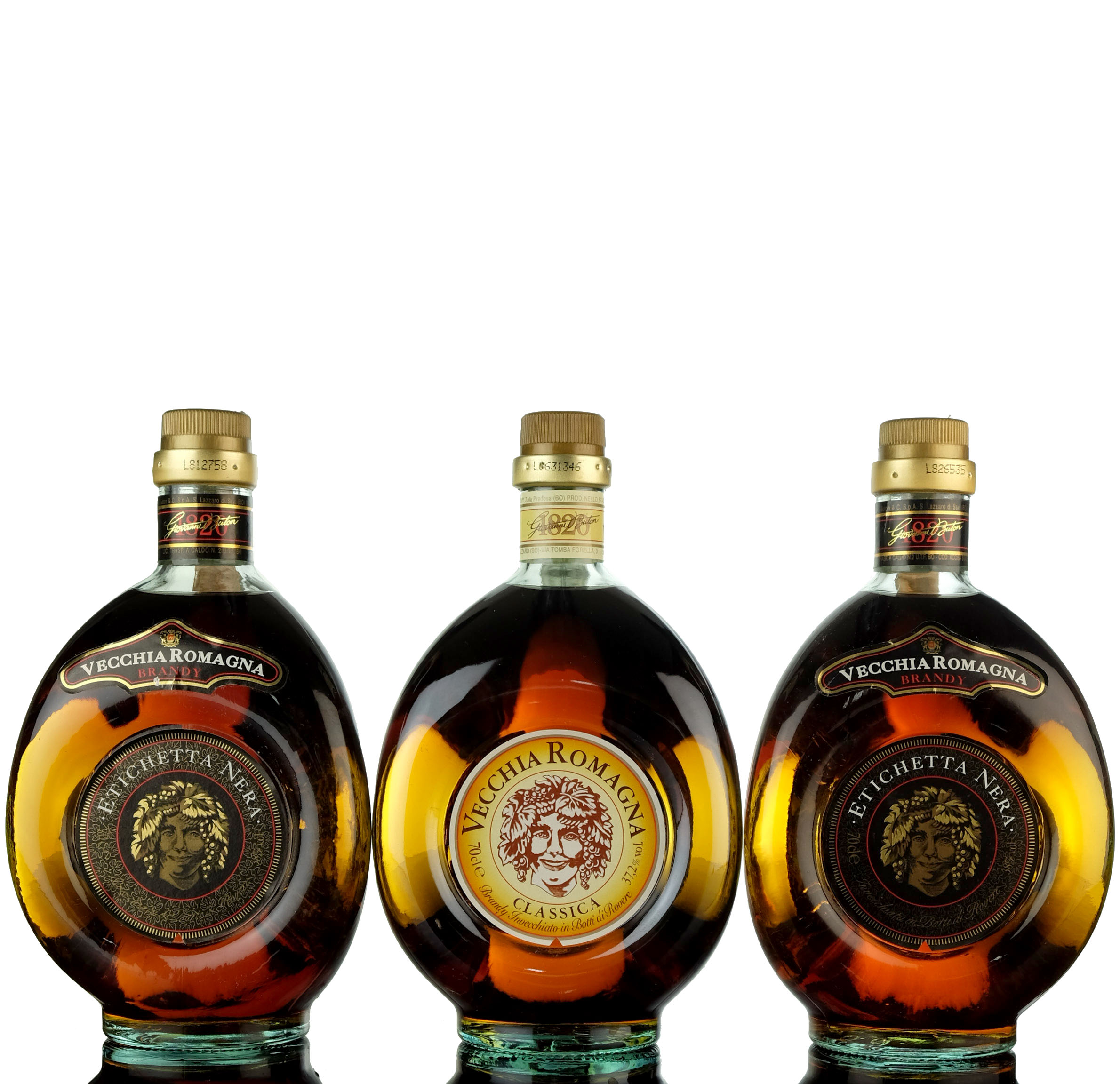 VECCHIA ROMAGNA BRANDY