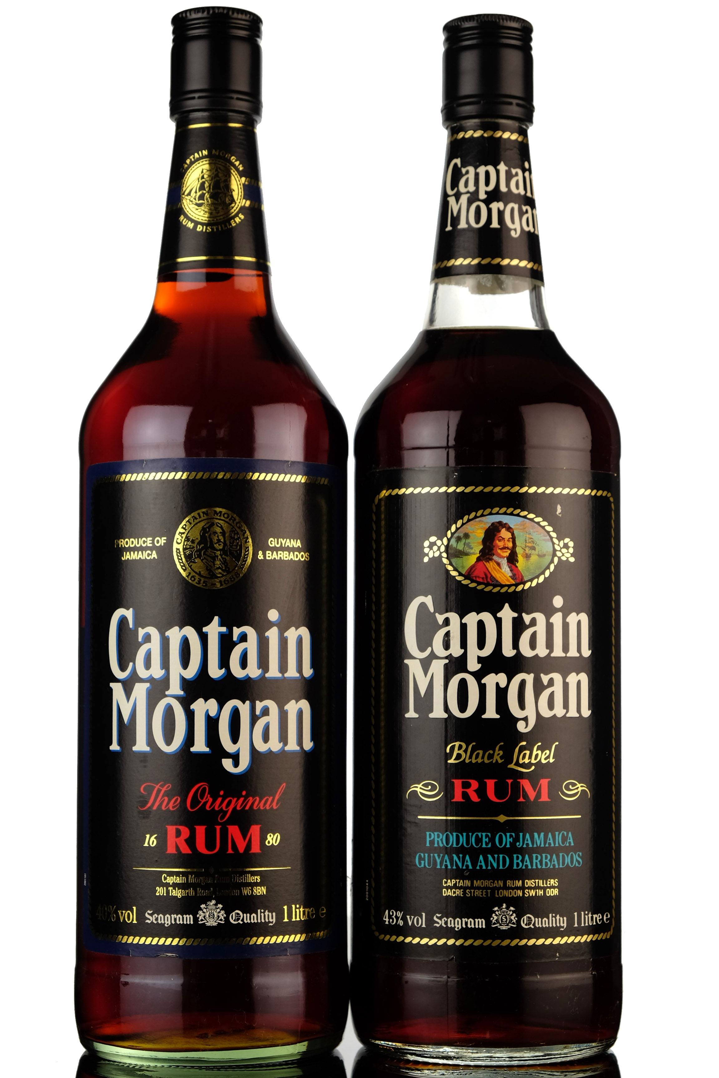 Captain Morgan Rum