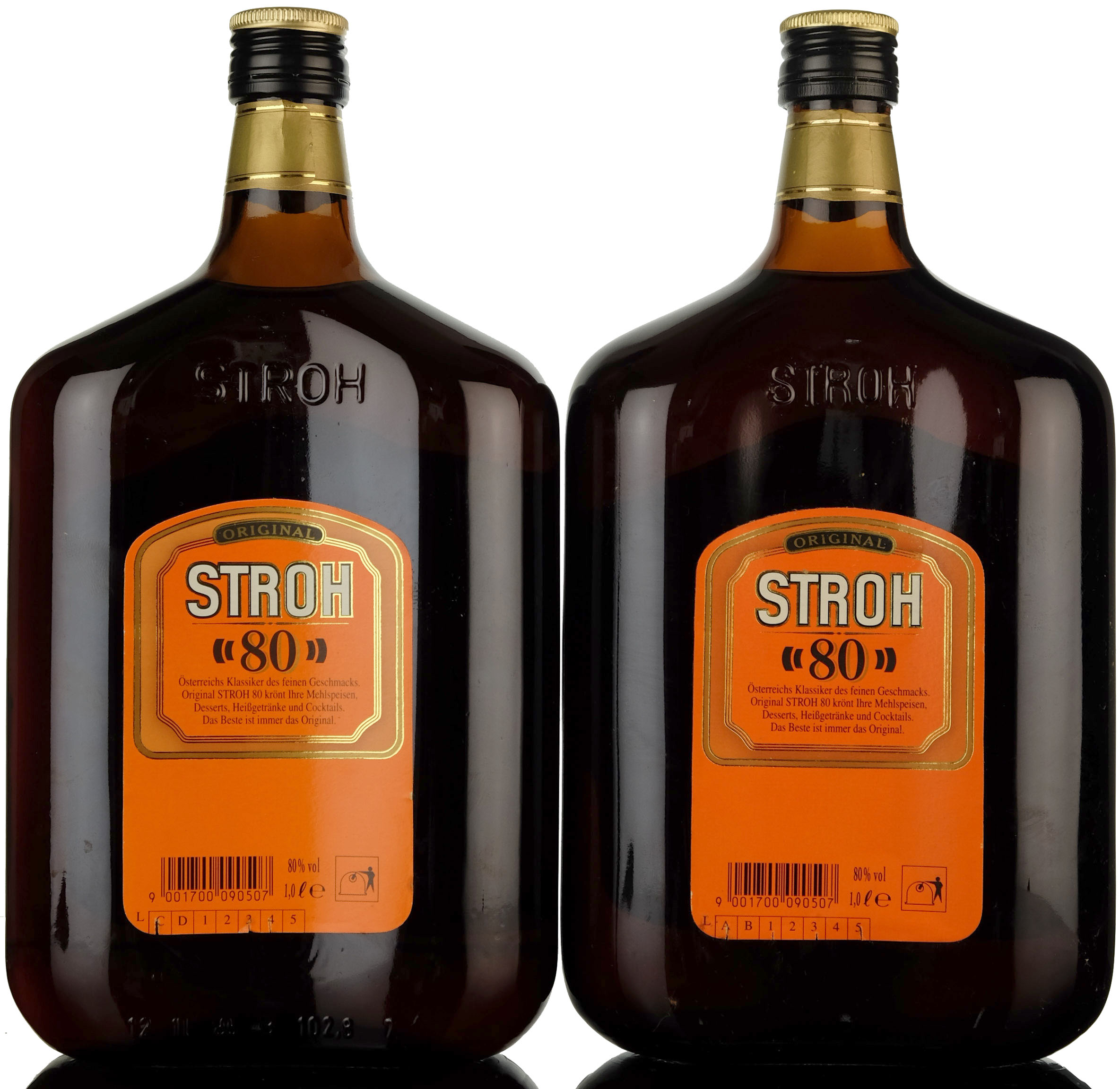 2 x Stroh 80  1 Litres