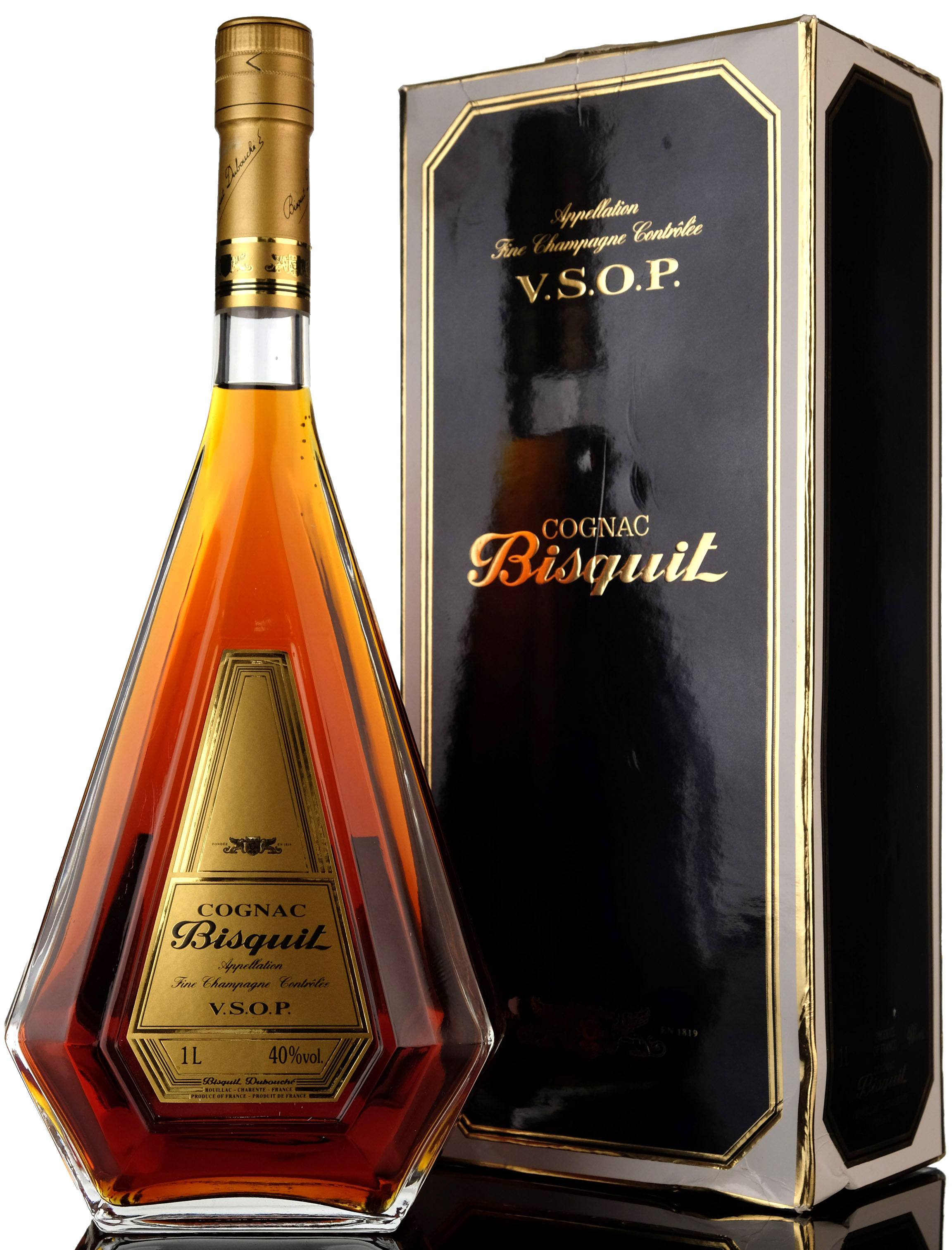 Bisquit VSOP Cognac - 1 Litre