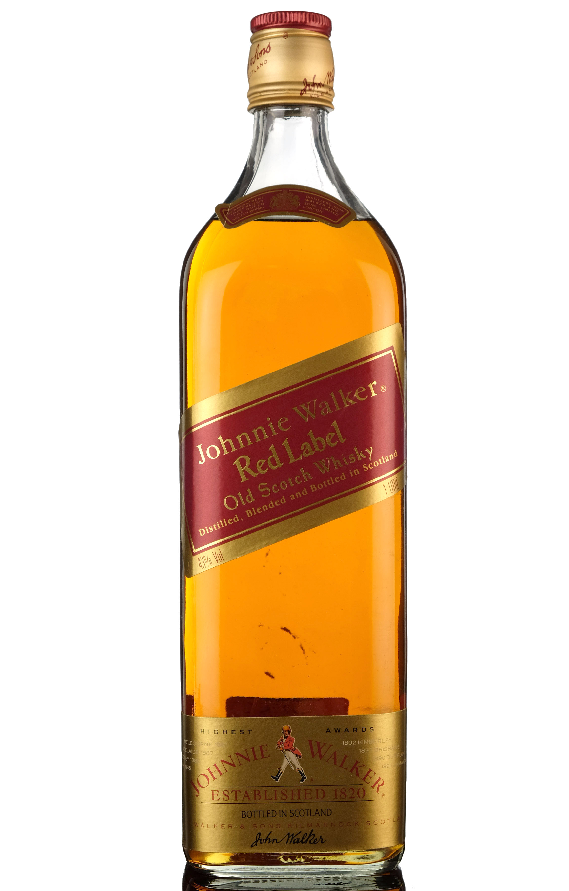 Johnnie Walker Red Label - 1 Litre