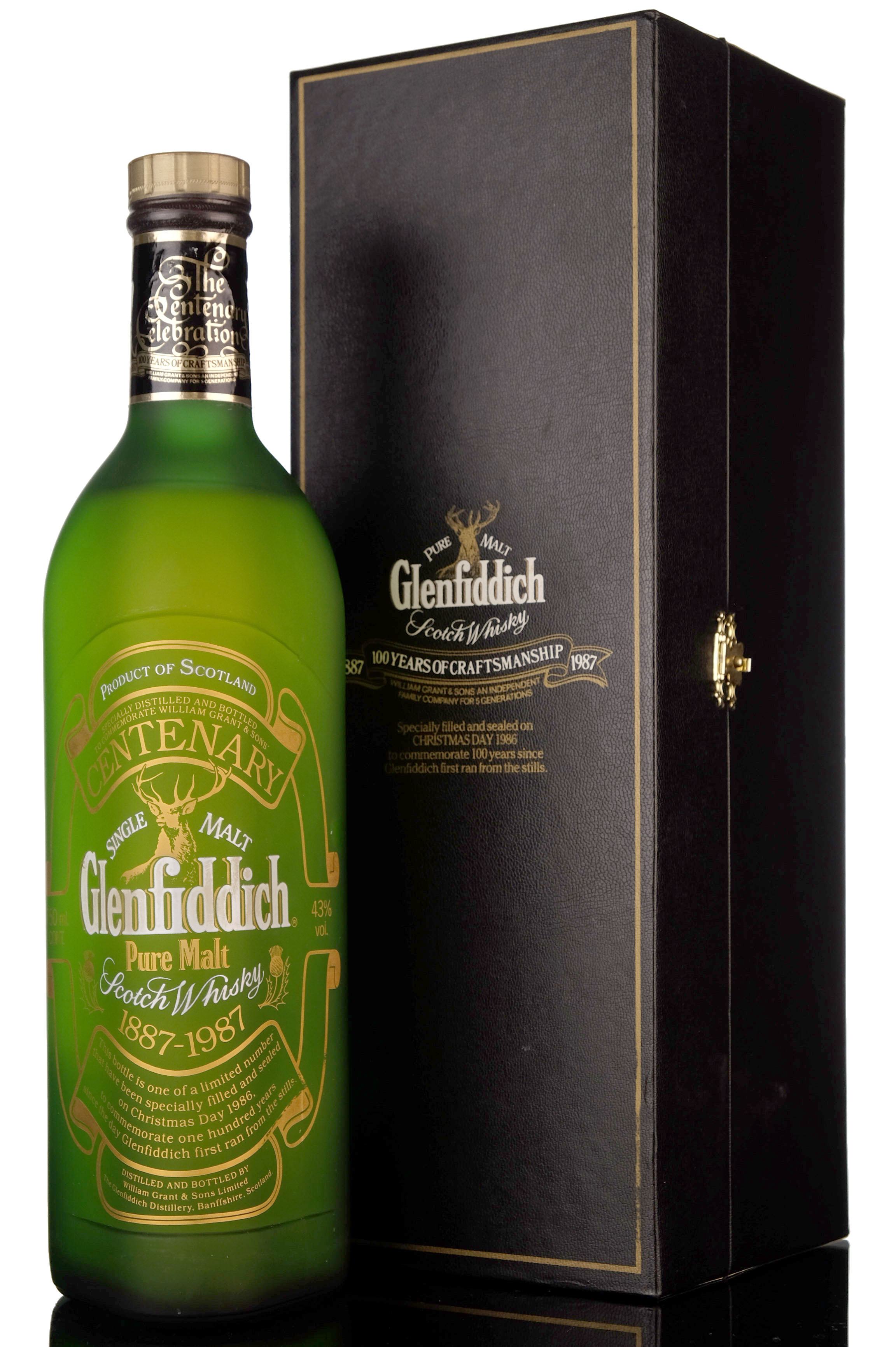 Glenfiddich Centenary 1887-1987