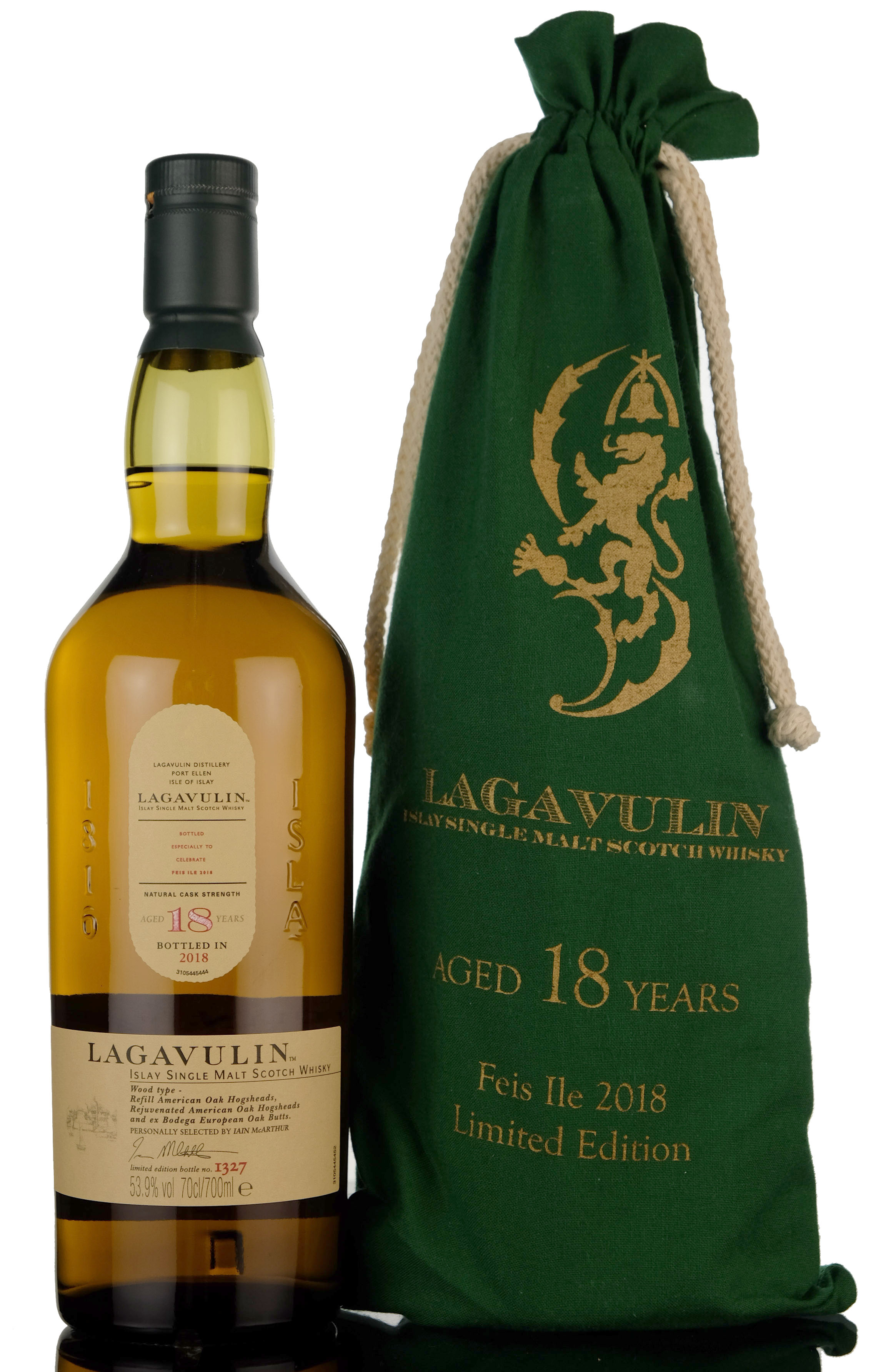 Lagavulin 18 Year Old - Festival 2018