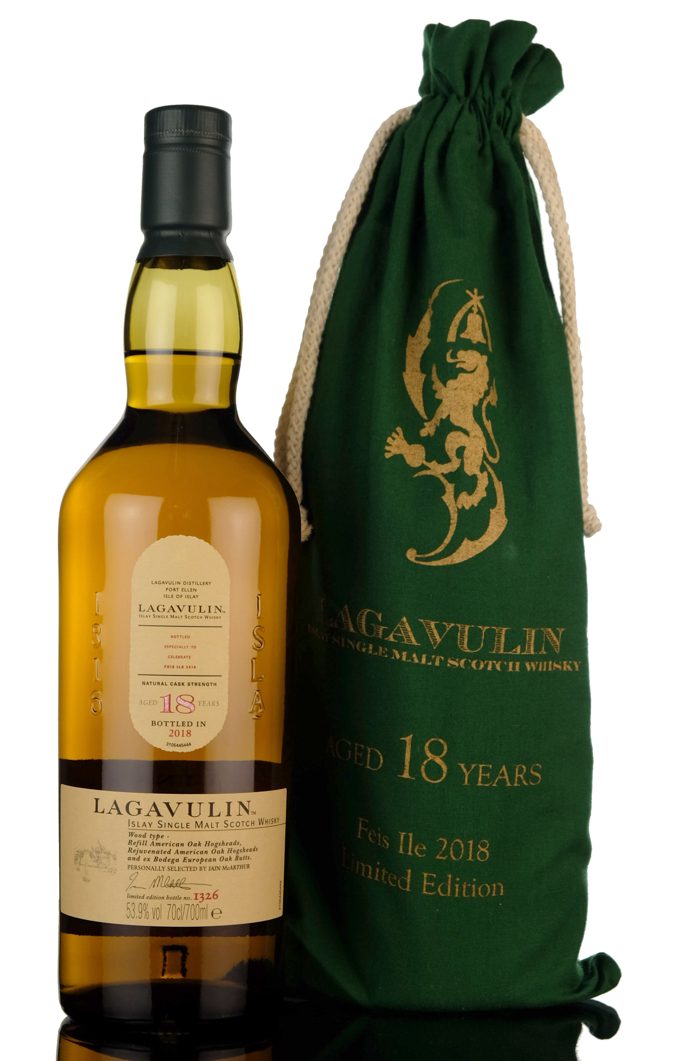Lagavulin 18 Year Old - Festival 2018