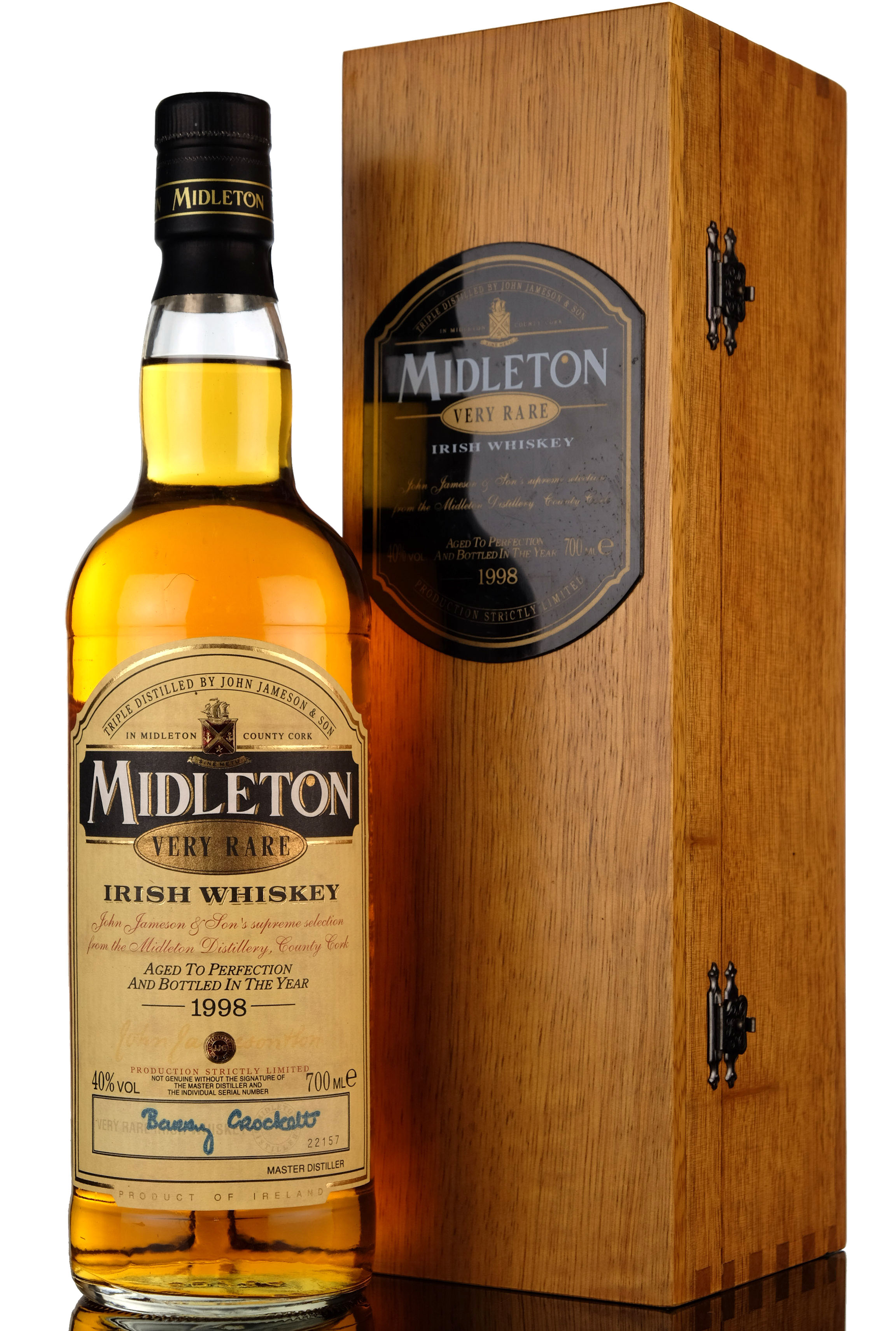 Midleton 1998 Irish Whiskey