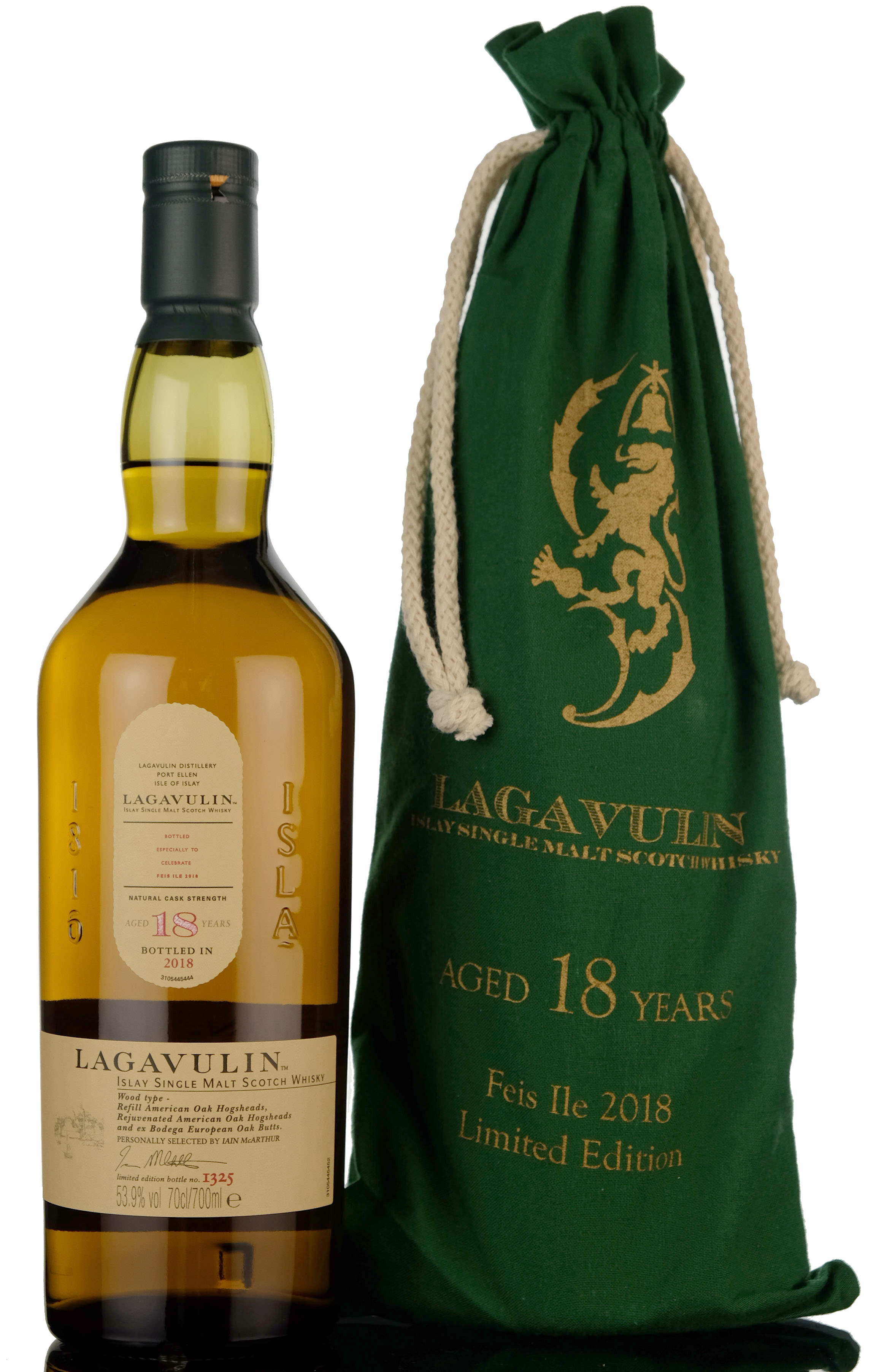 Lagavulin 18 Year Old - Festival 2018