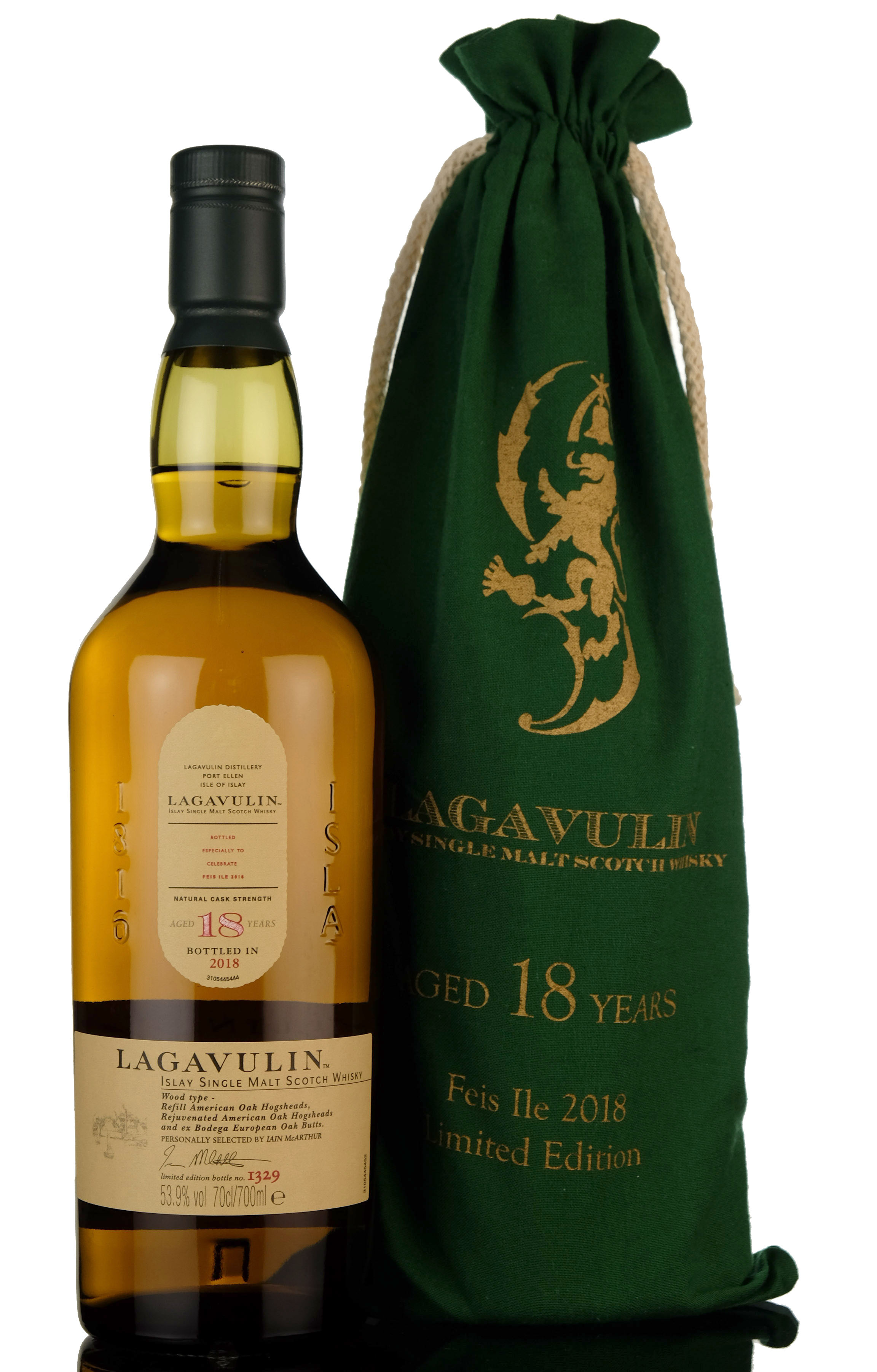 Lagavulin 18 Year Old - Festival 2018